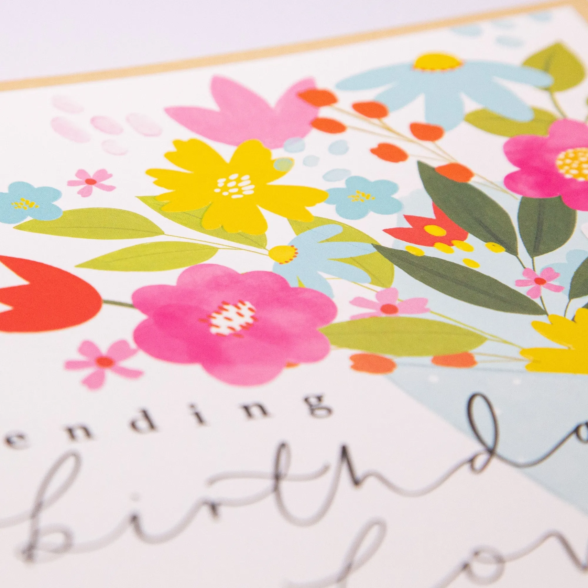 Birthday|For Her*Whistlefish Sending Love Birthday Card