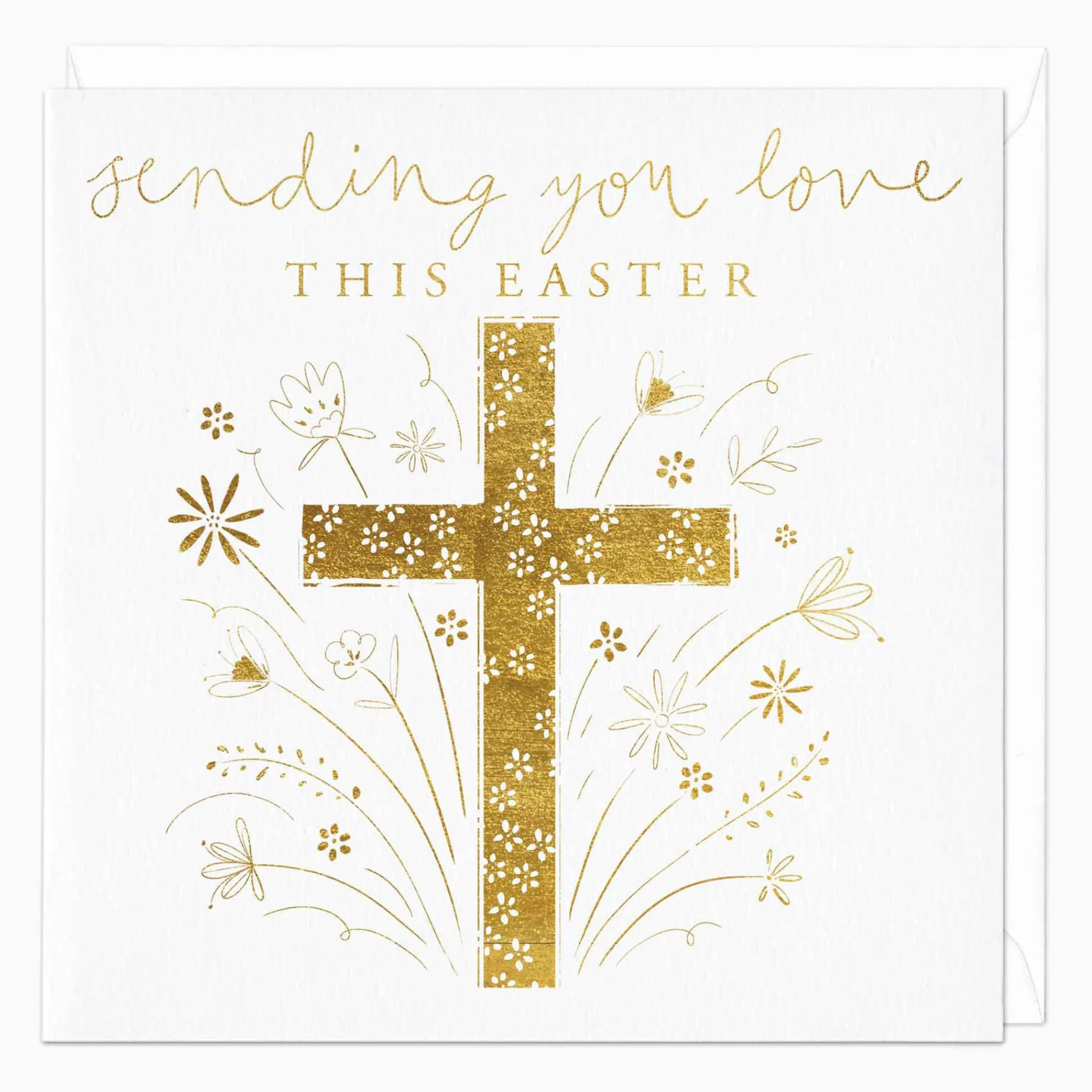 Easter*Whistlefish Sending You Love Easter Card
