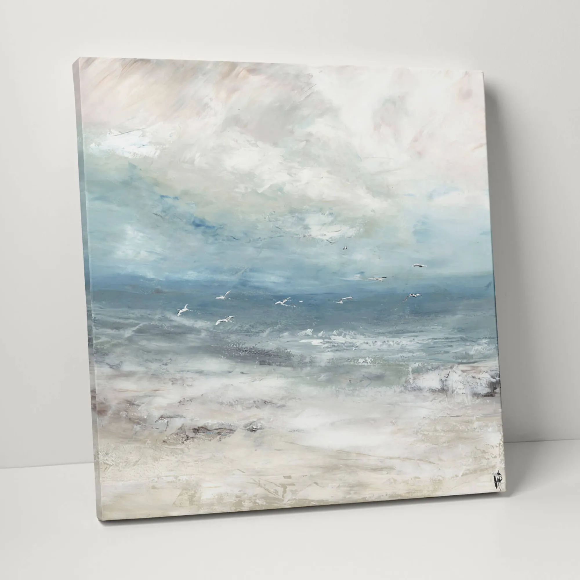 Coastal Scenes|Canvas*Whistlefish Shore Birds II Among Clouds Canvas