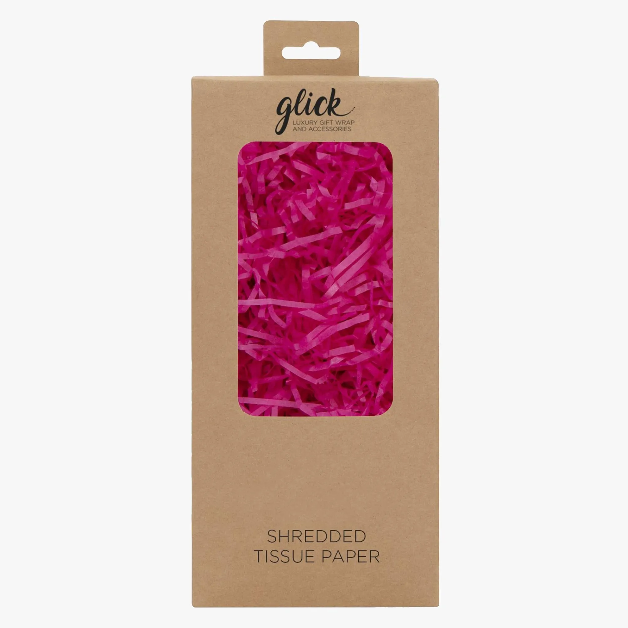 Tissue Paper|Tissue Paper*Whistlefish Shredded Cerise Tissue Paper