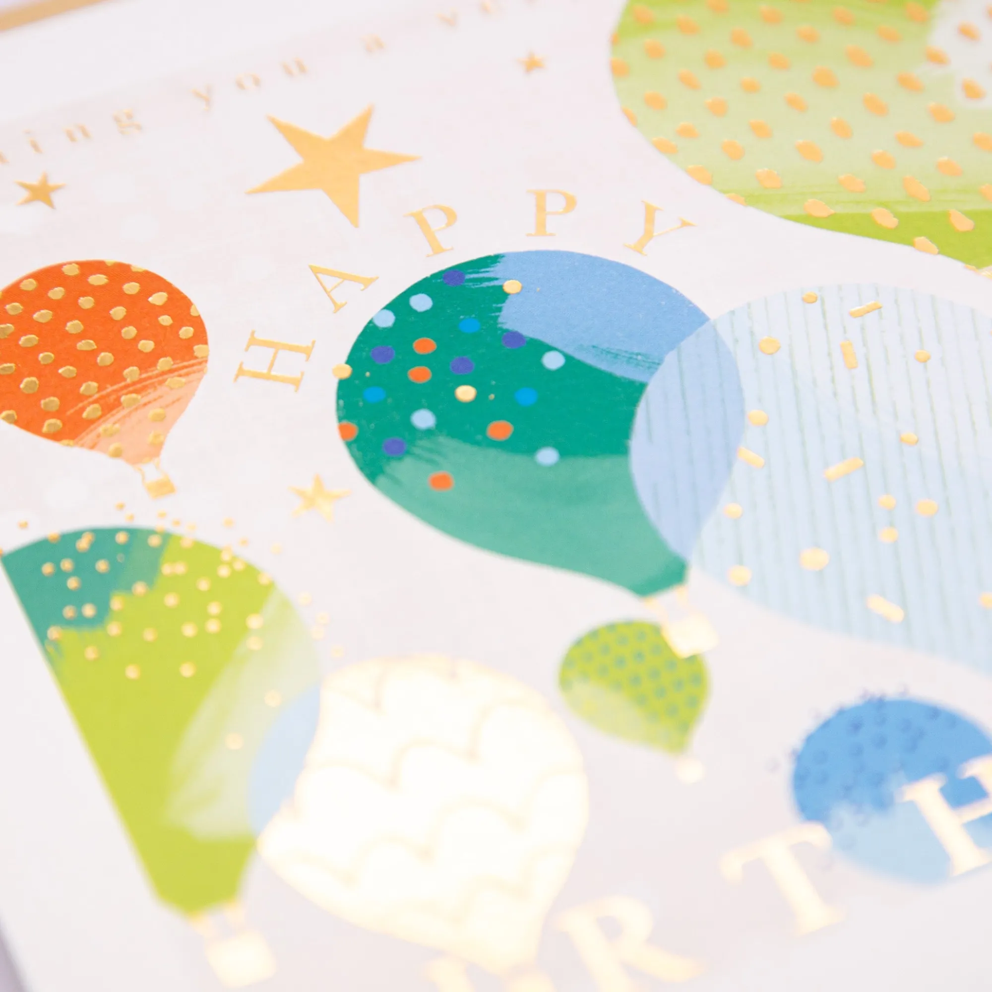 Birthday*Whistlefish Sky-High Birthday Card