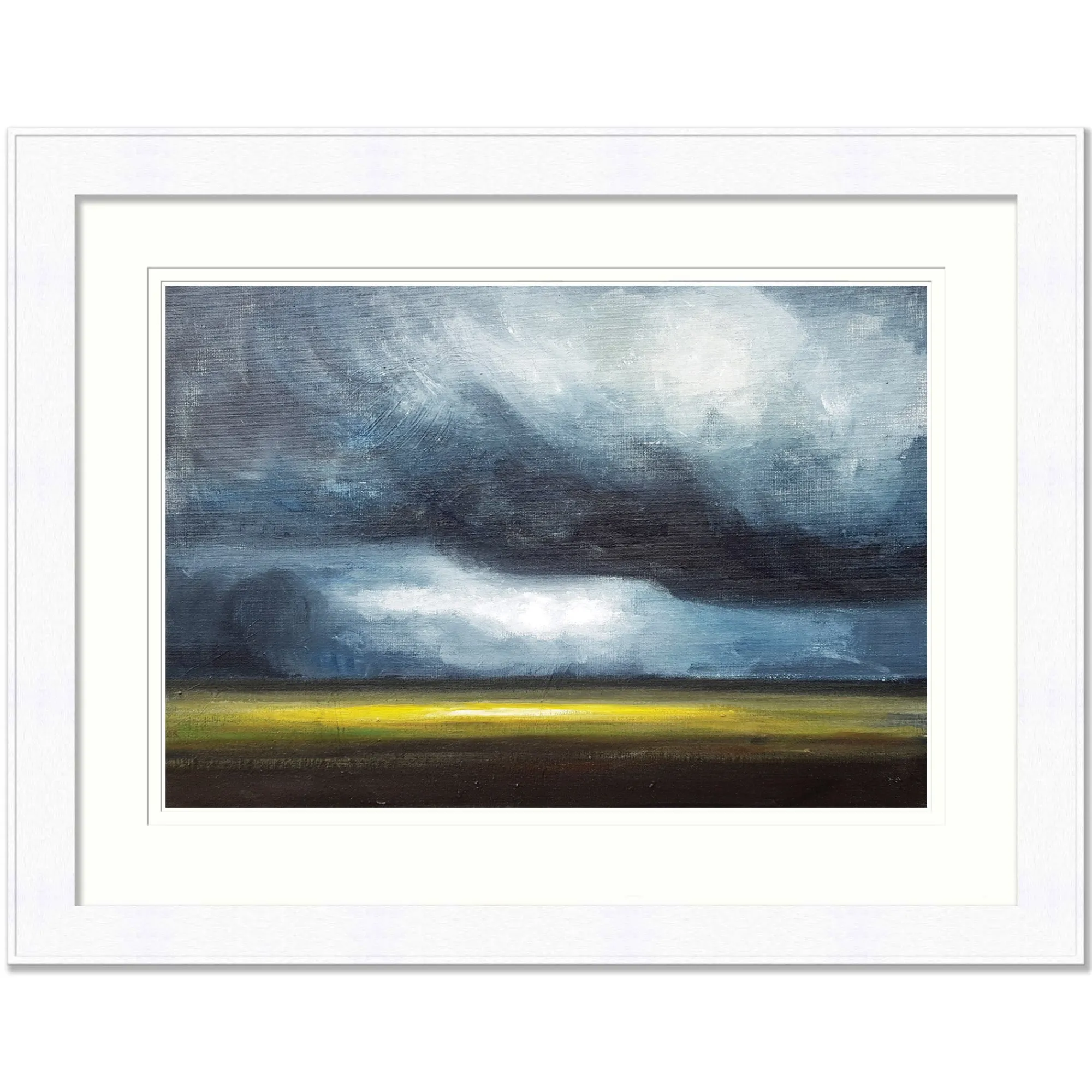 Coastal Scenes|Framed Prints*Whistlefish Sliver Of Gold Framed Print
