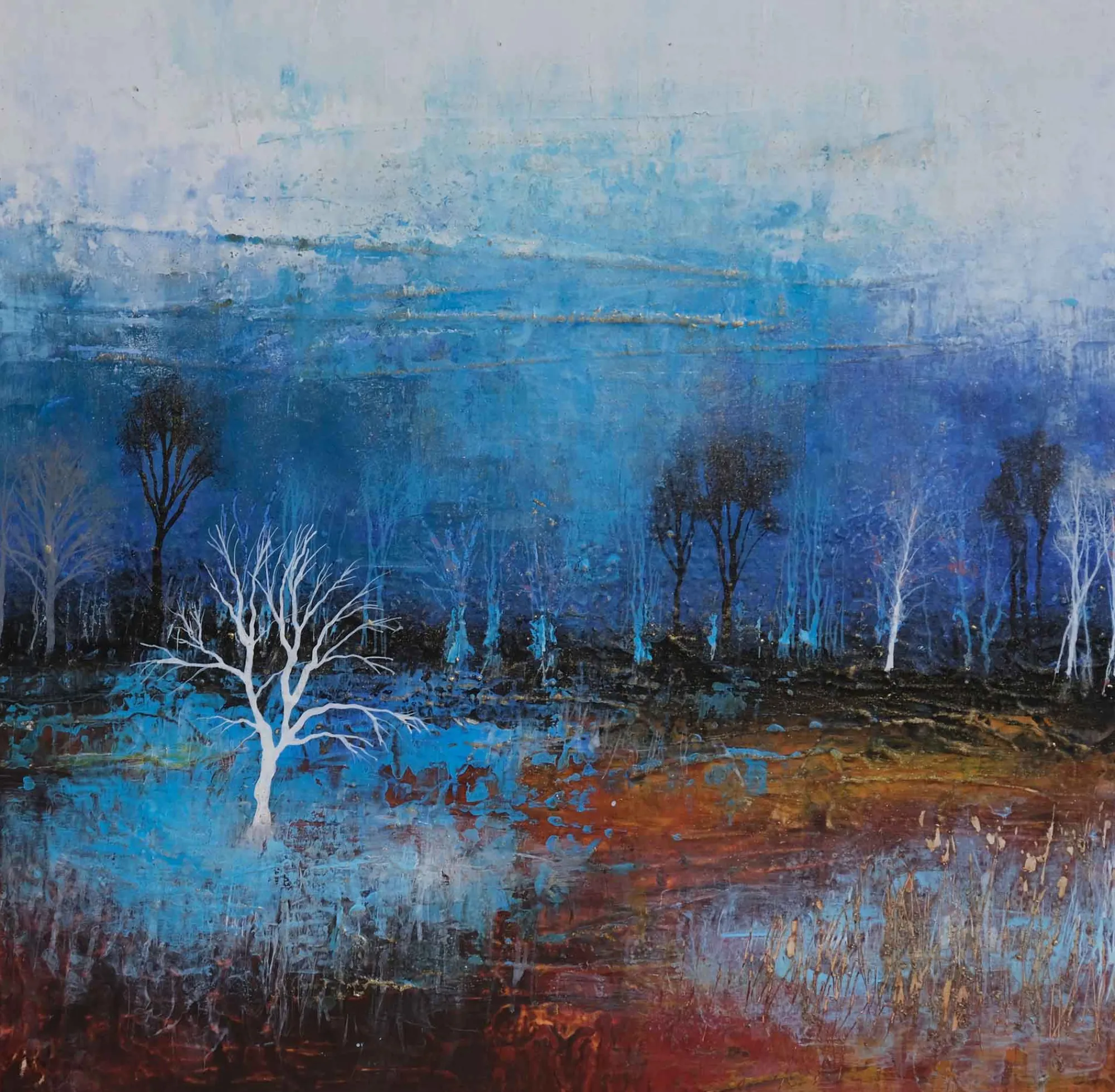 Unframed Prints*Whistlefish Solitude Standing Med Art Print