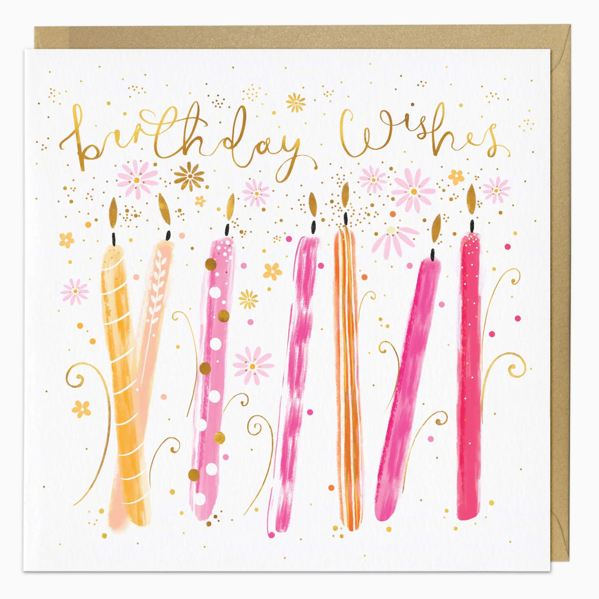 Birthday|For Children*Whistlefish Sparkling Candles Birthday Card