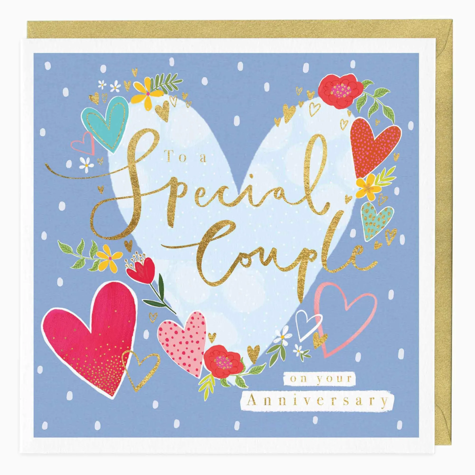 Anniversary*Whistlefish Special Couple Anniversary Card