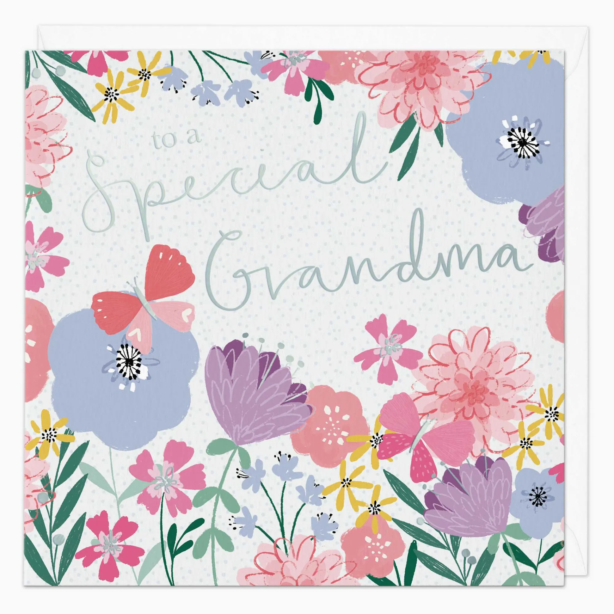 Birthday|For Relatives*Whistlefish Special Grandma Birthday Card