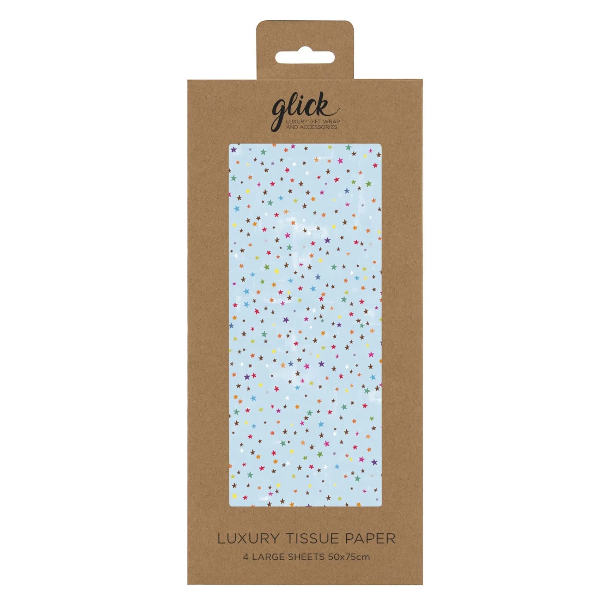 Tissue Paper|Tissue Paper*Whistlefish Spotty Blue Luxury Tissue Paper