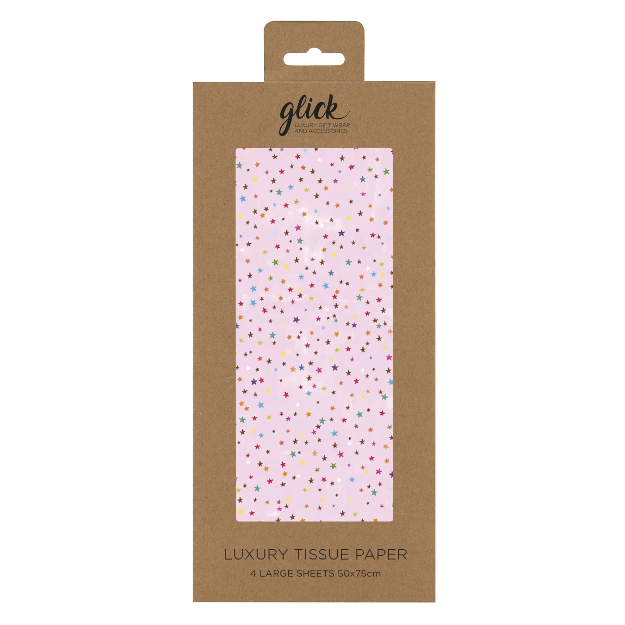 Tissue Paper|Tissue Paper*Whistlefish Spotty Pink Luxury Tissue Paper