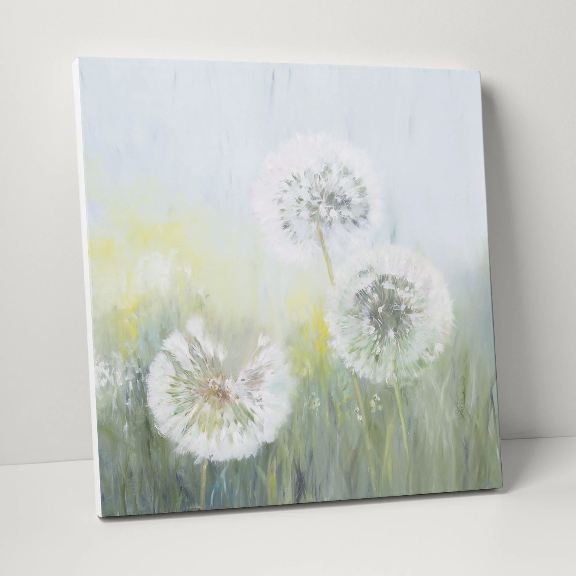 Floral & Flowers|Canvas*Whistlefish Spring Beauty, Dandilions Canvas
