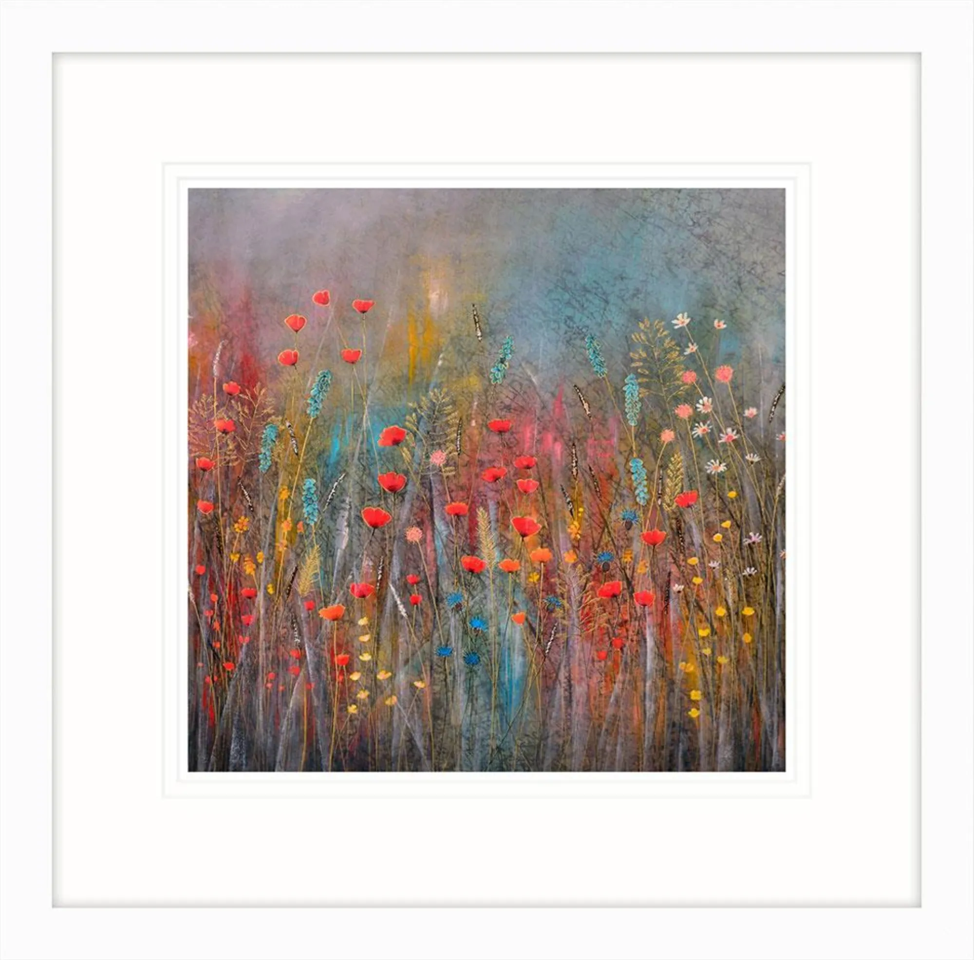 Framed Prints*Whistlefish Spring Glow Framed Print