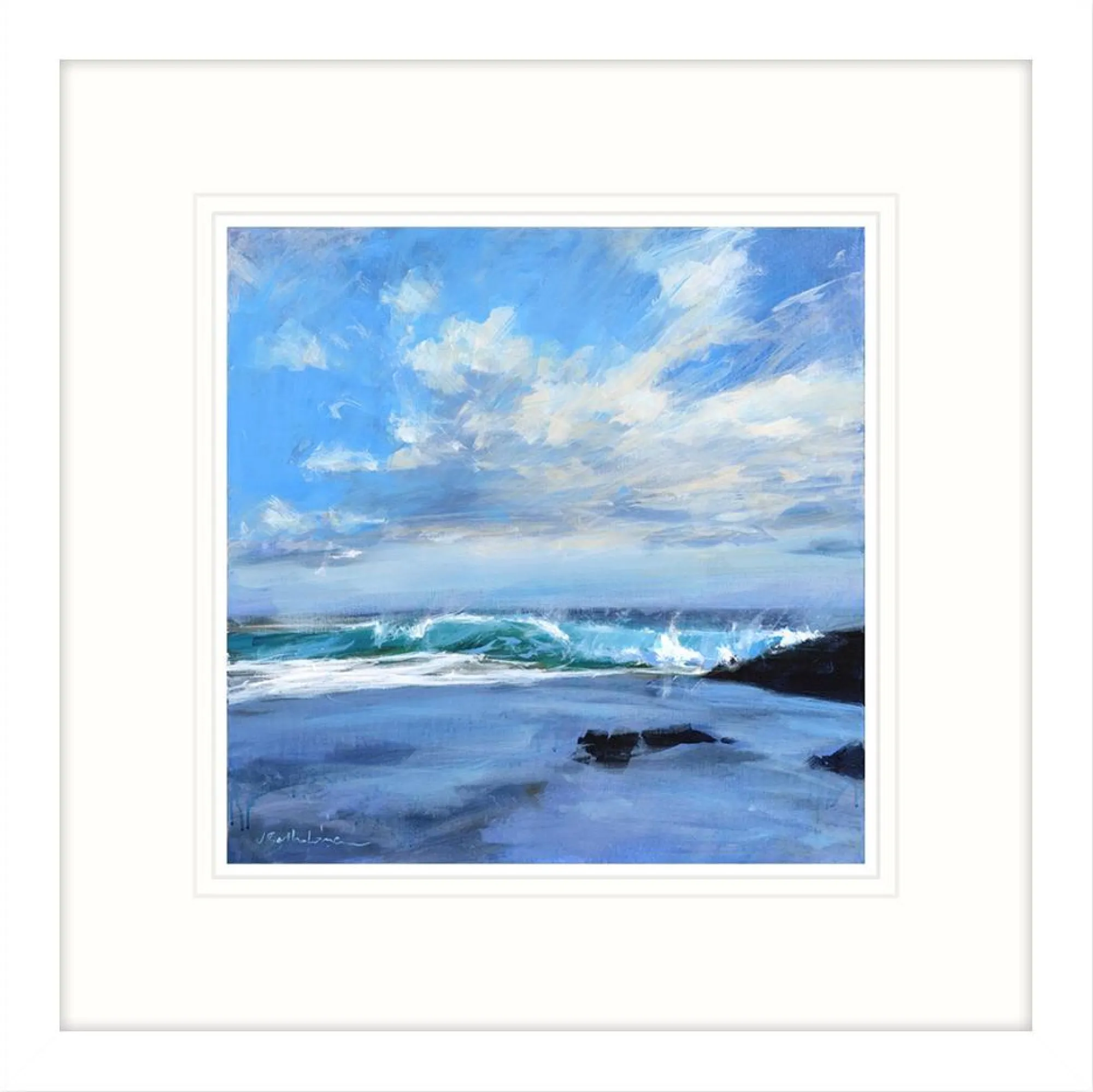 Framed Prints*Whistlefish Spring Tide Framed Print