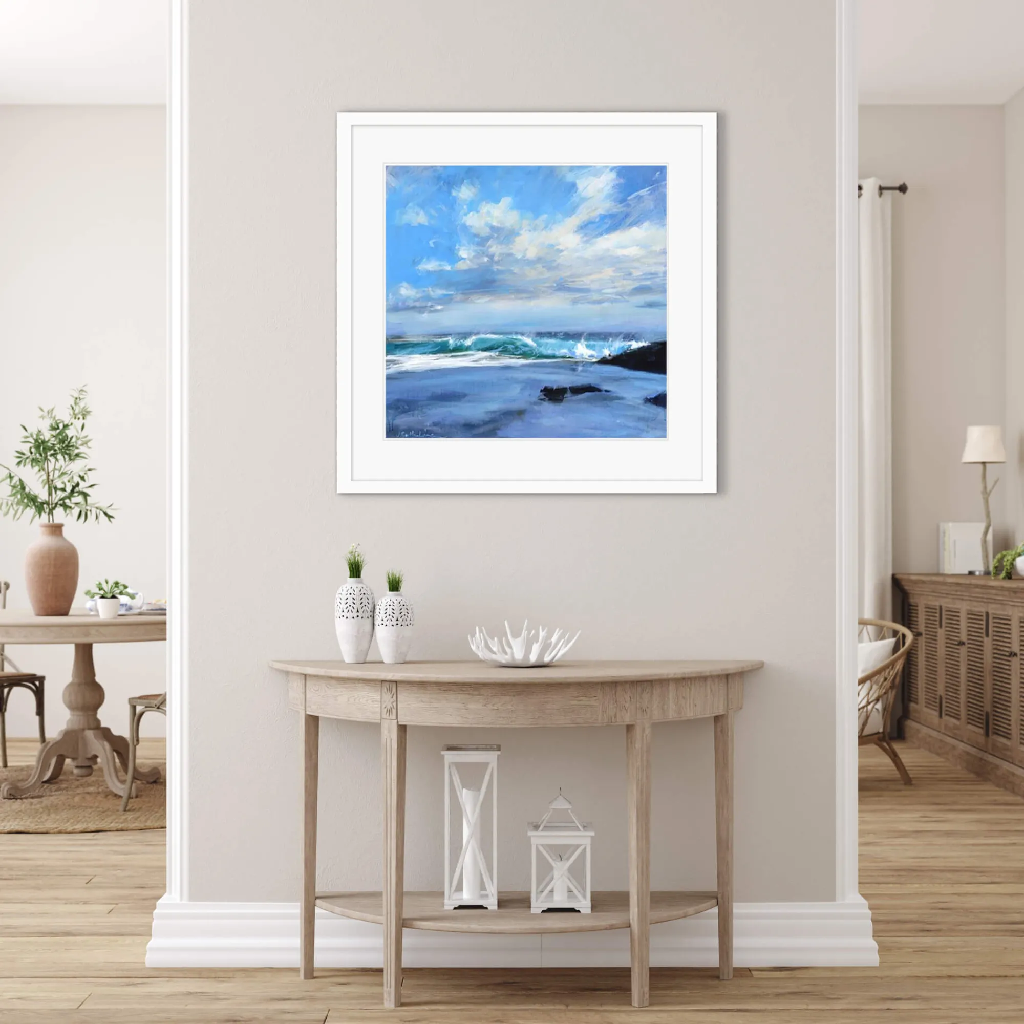 Framed Prints*Whistlefish Spring Tide Framed Print