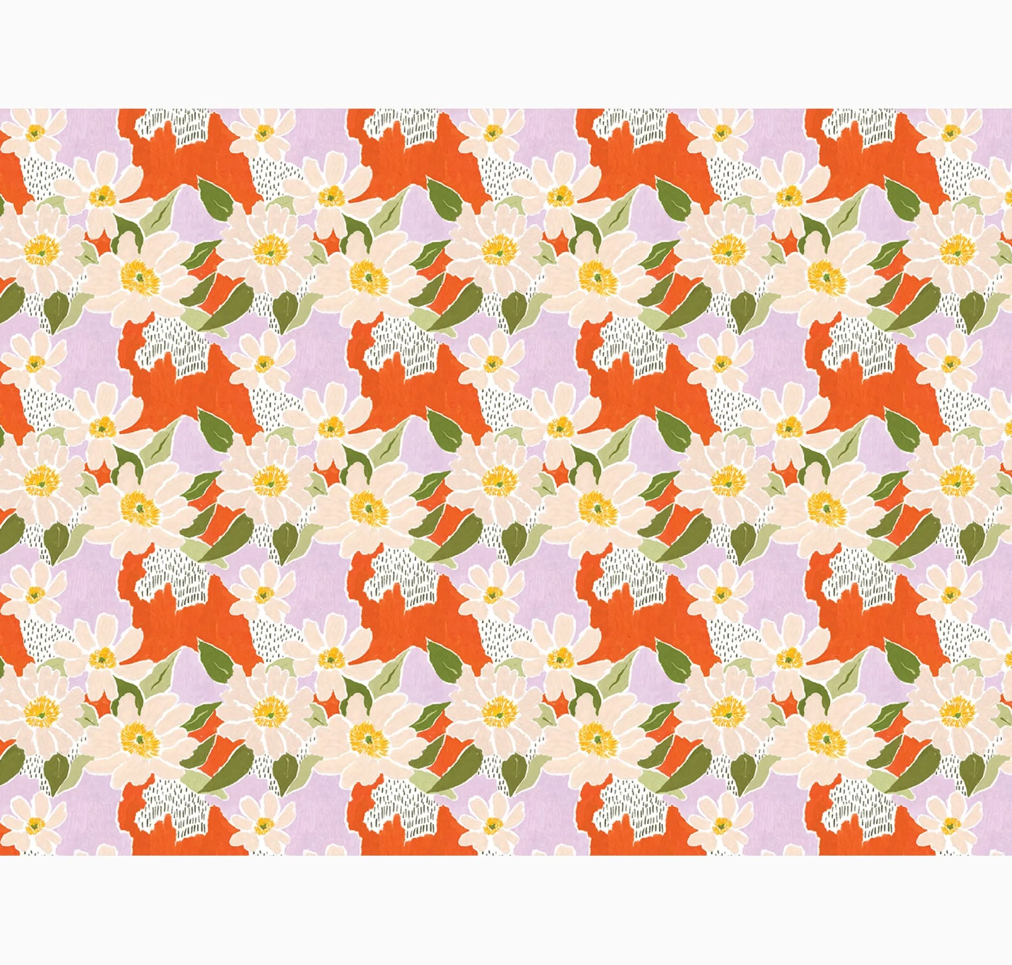 Gift Wrap|Birthday*Whistlefish Spring Zest Wrapping Paper