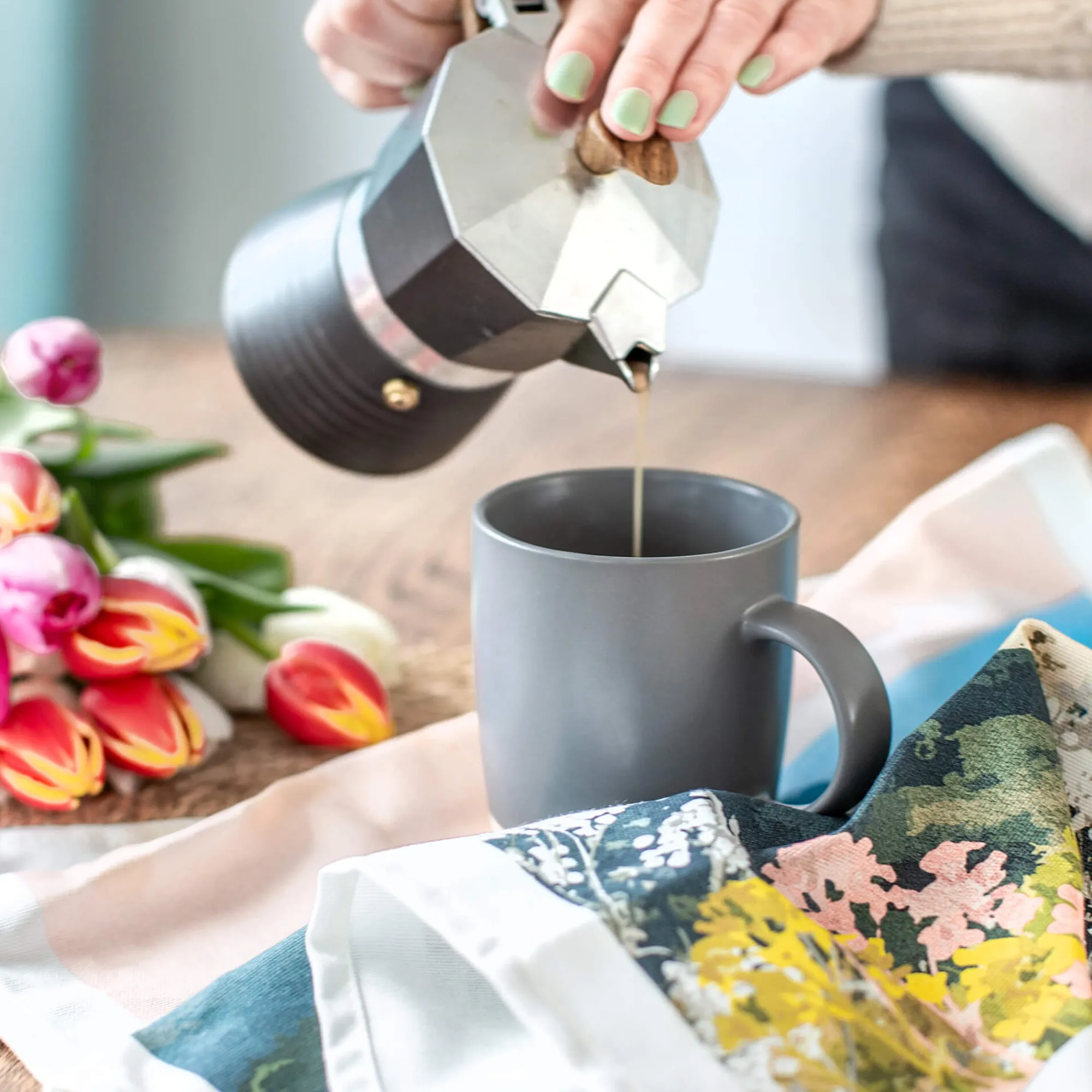 Under £20|Under £10*Whistlefish St Agnes Tea Towel