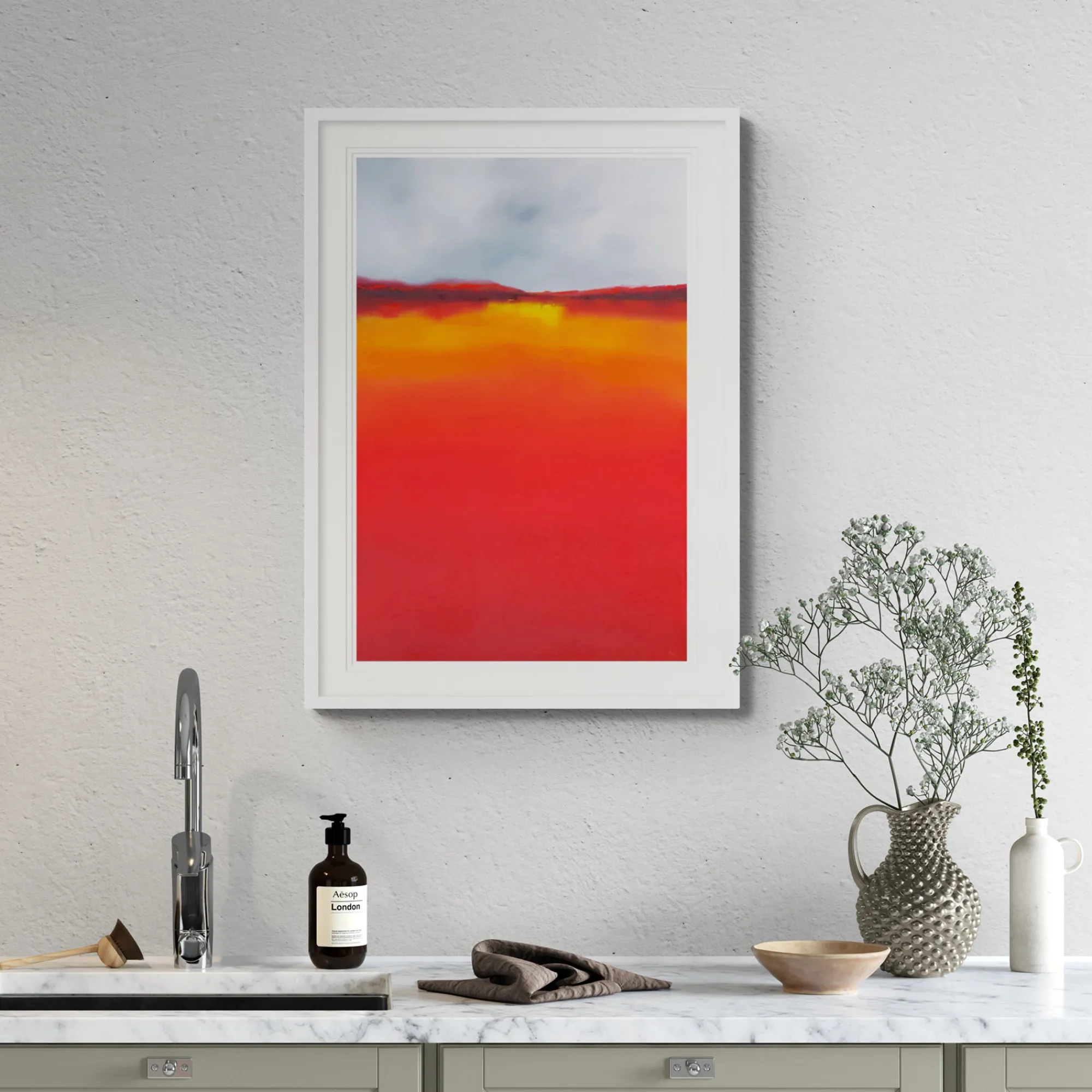 Unframed Prints*Whistlefish St Elmo's Fire Large Art Print