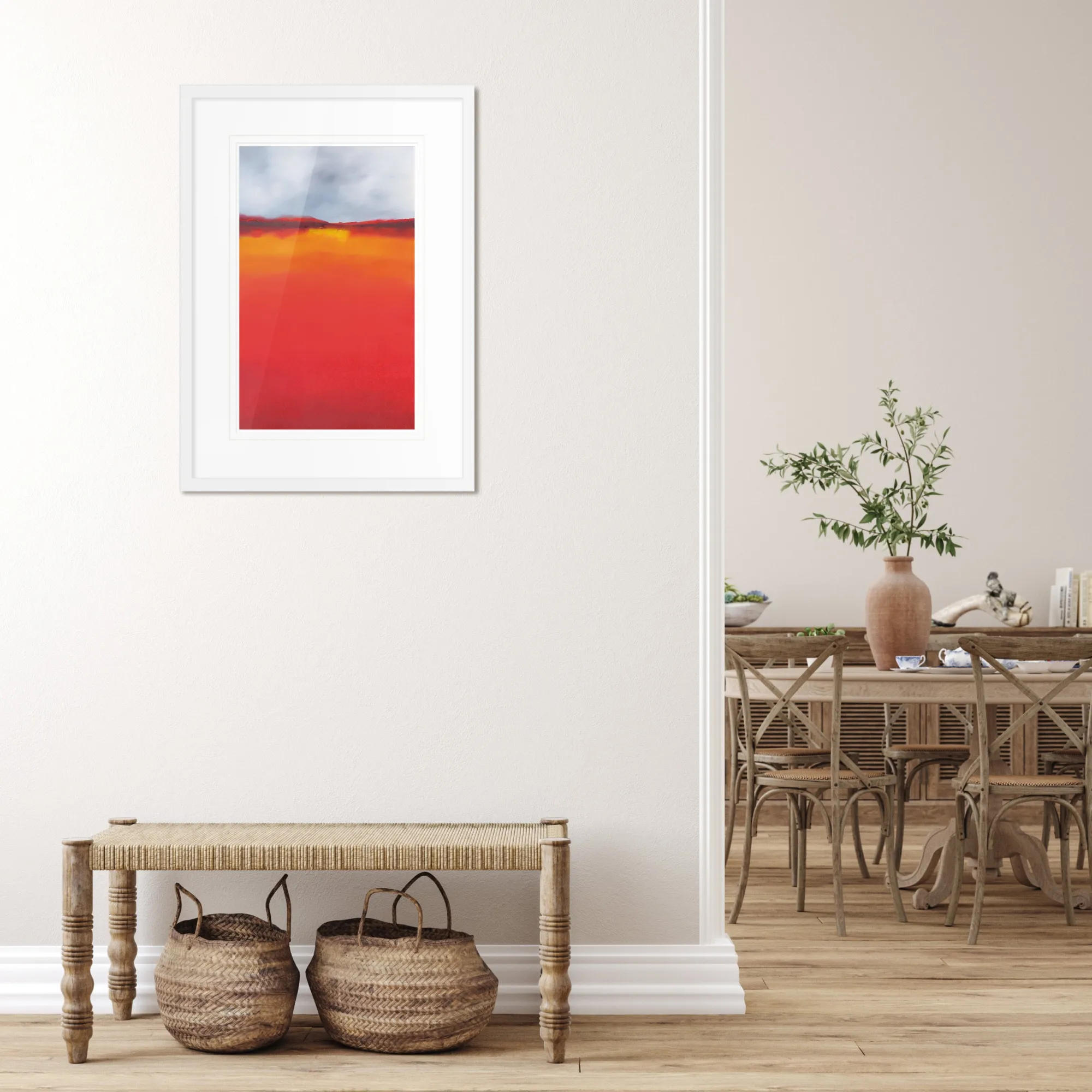 Coastal Scenes|Framed Prints*Whistlefish St Elmo's Fire Large Framed Print