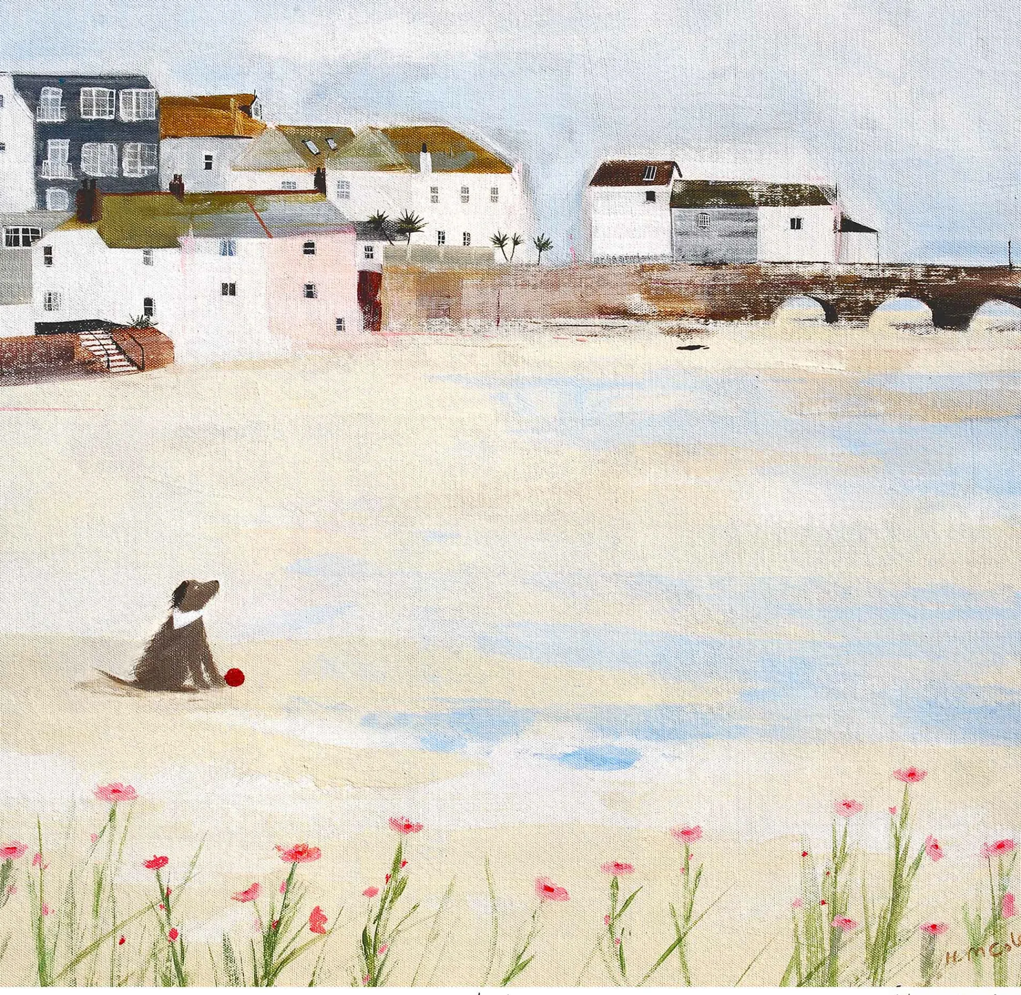 Unframed Prints*Whistlefish St Ives Art Print