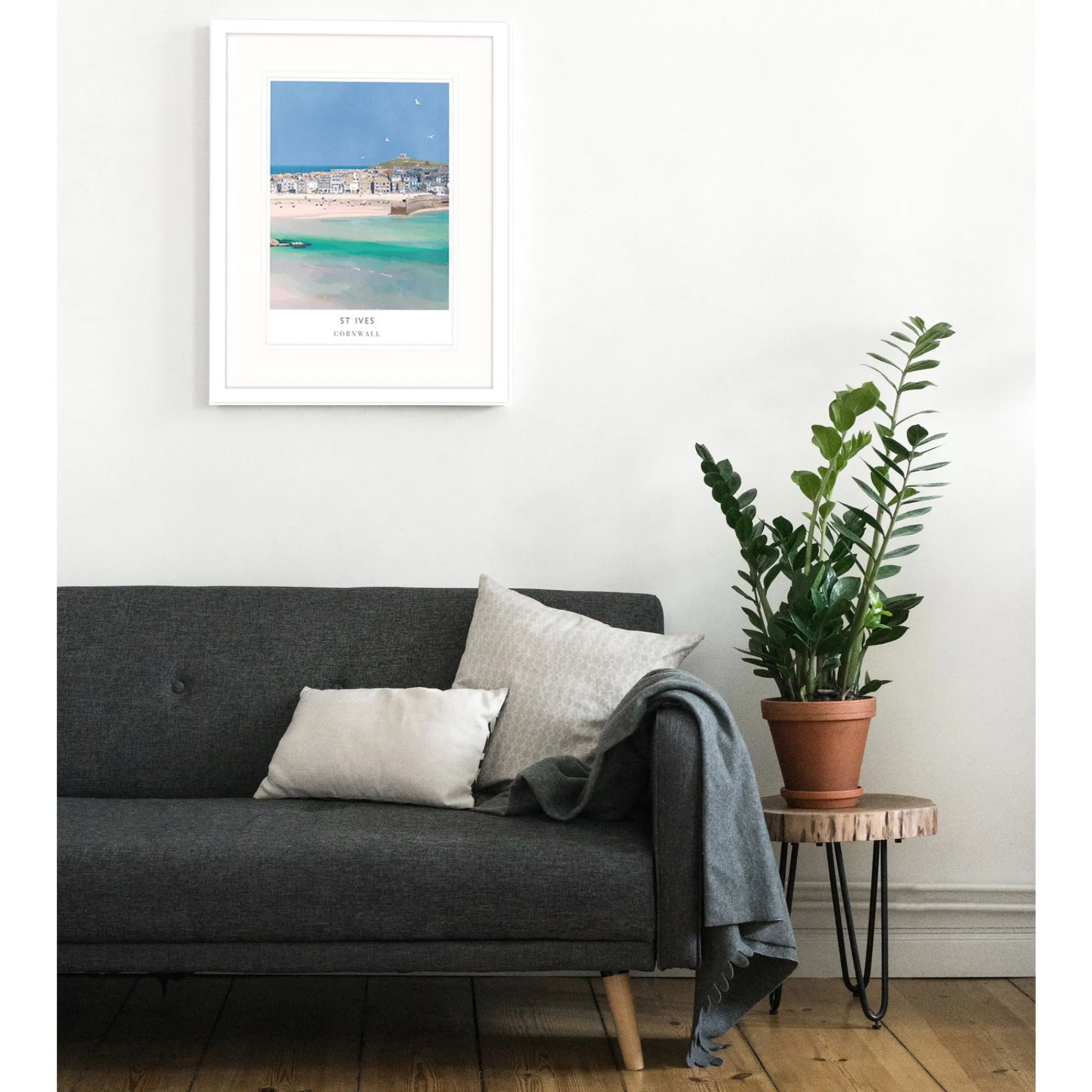 Unframed Prints*Whistlefish St Ives Art Print