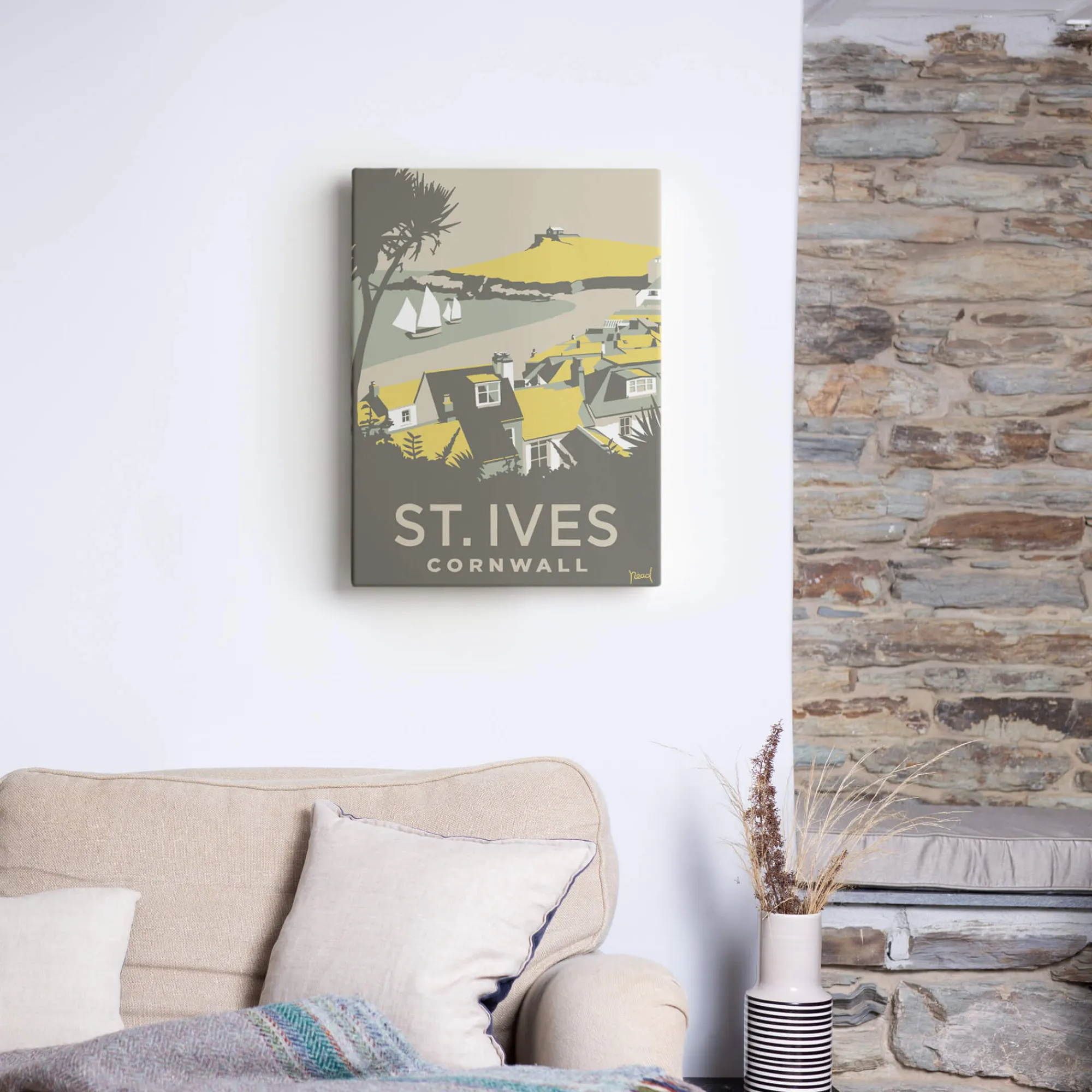 St Ives|Cornwall*Whistlefish St Ives Canvas
