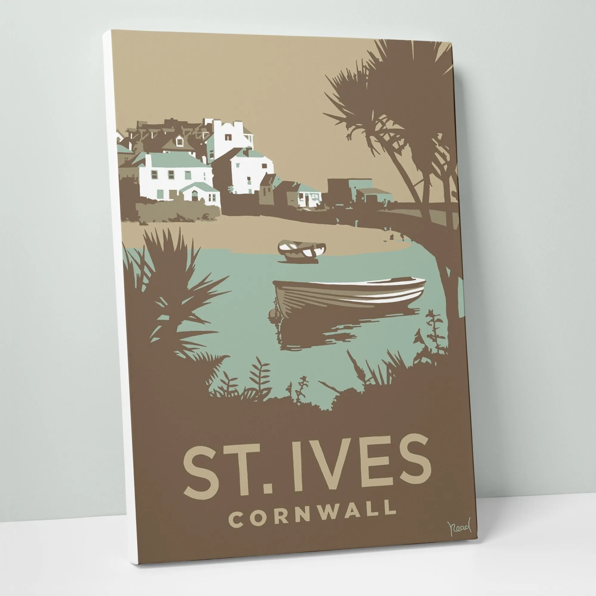 St Ives|Cornwall*Whistlefish St Ives Canvas