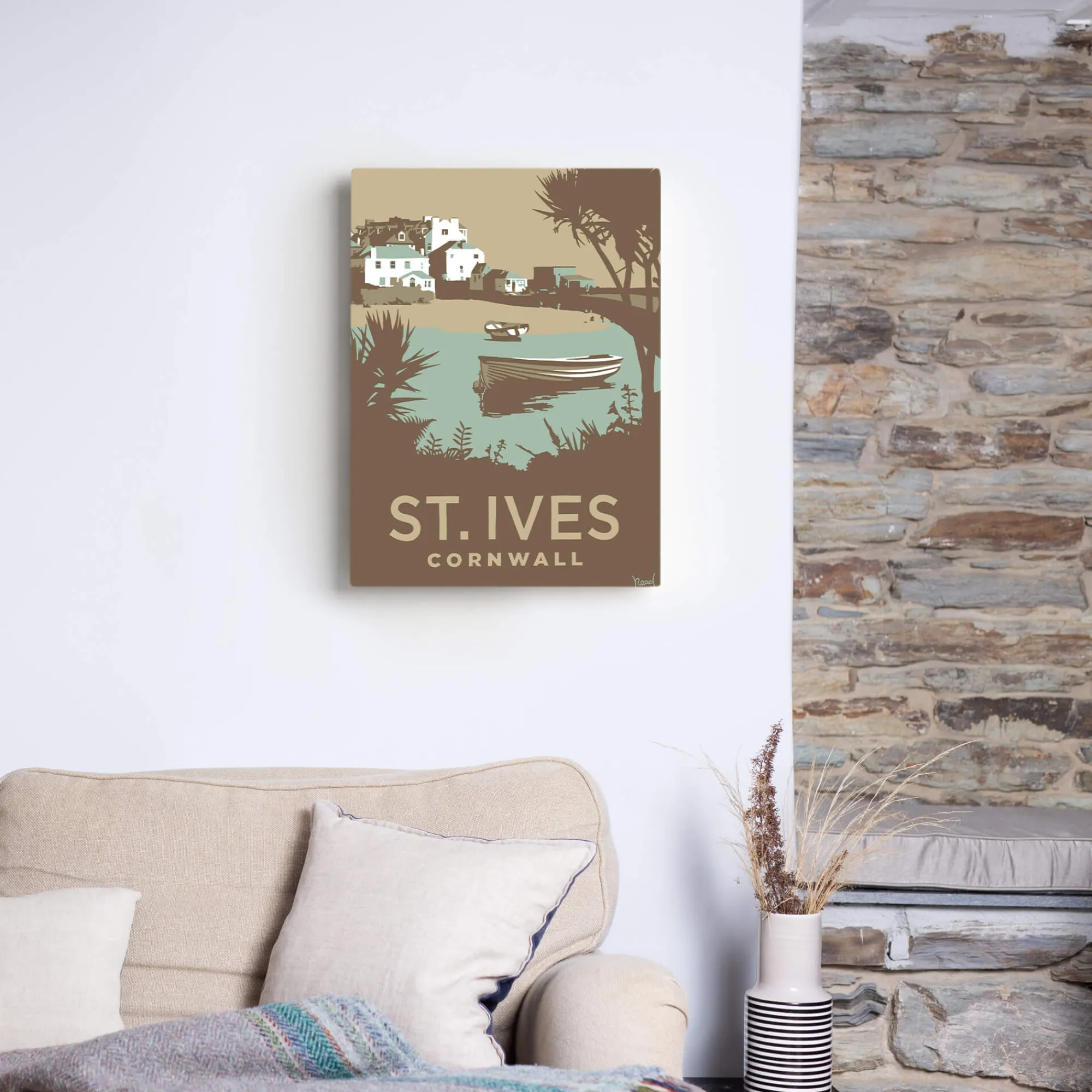 St Ives|Cornwall*Whistlefish St Ives Canvas