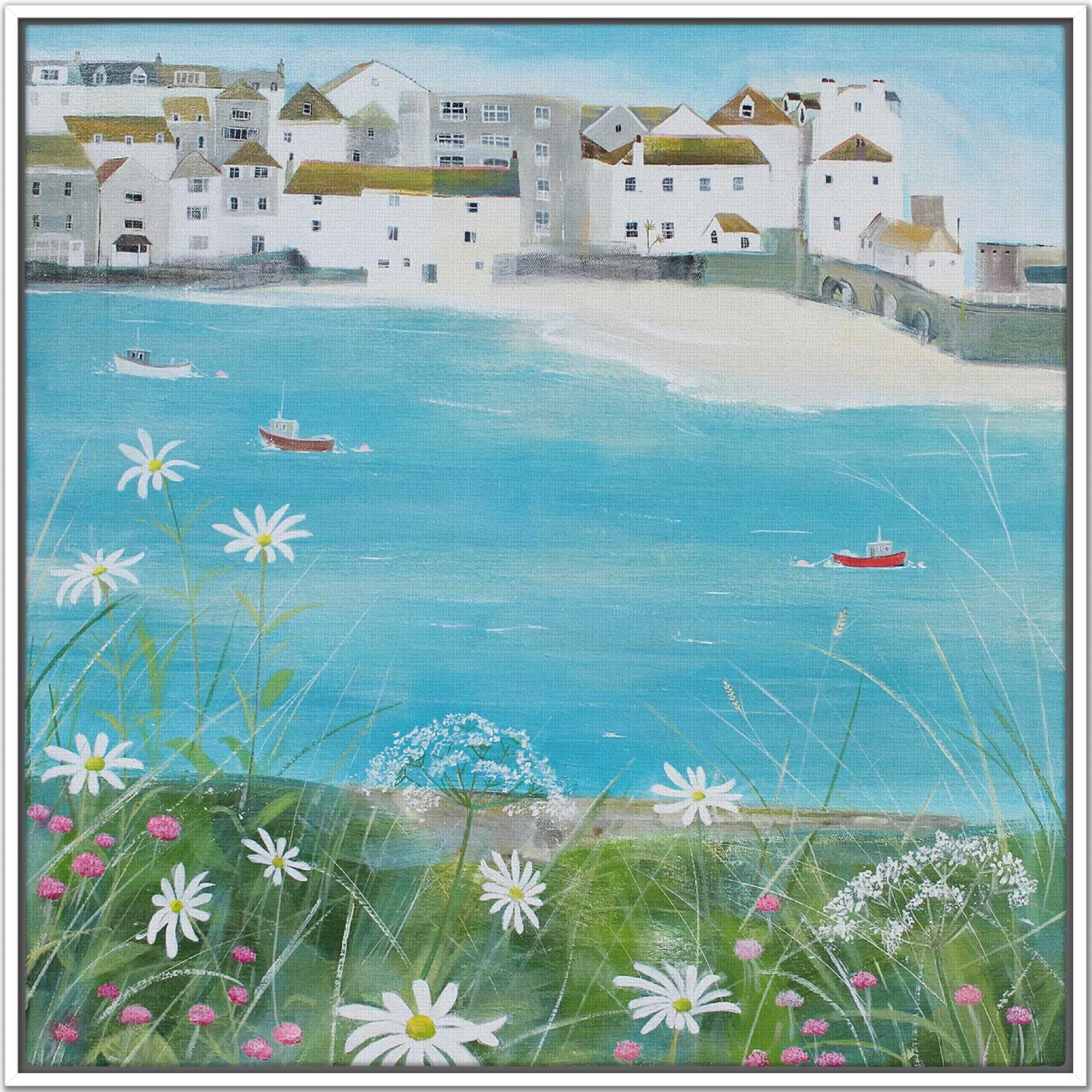 St Ives|Cornwall*Whistlefish St Ives Framed Canvas