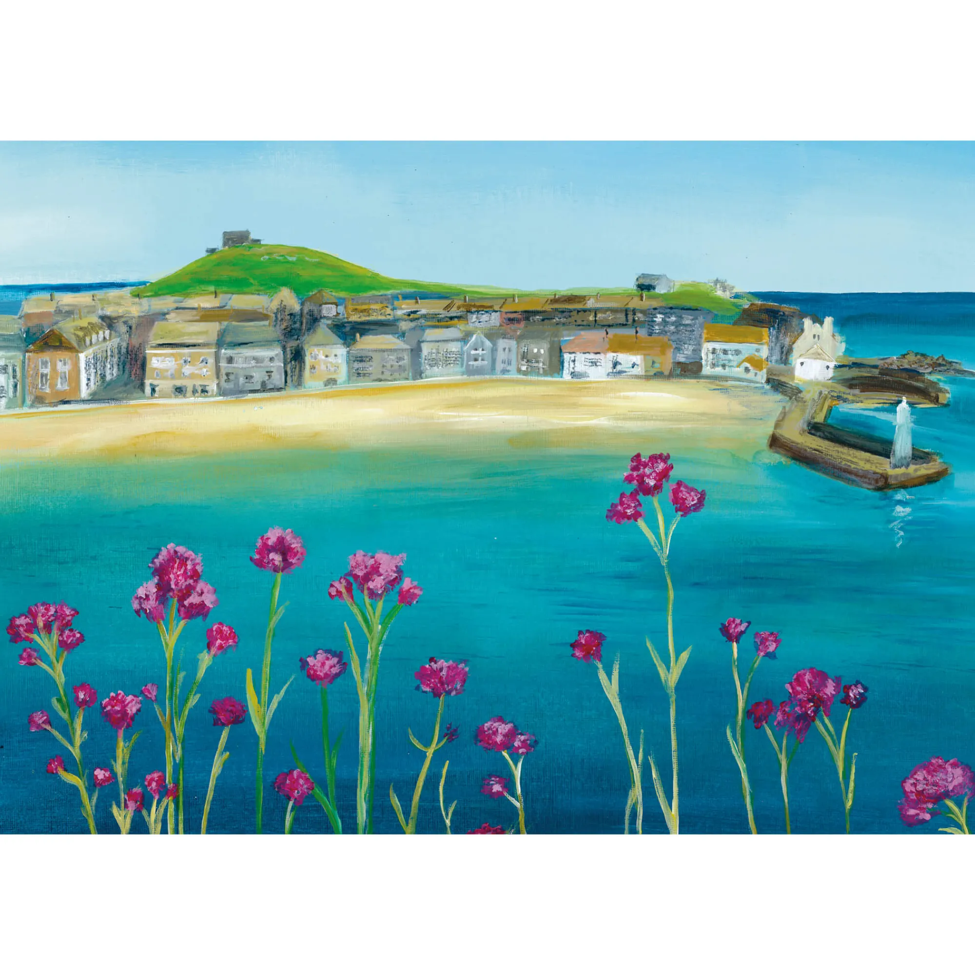 Unframed Prints*Whistlefish St Ives Harbour Art Print