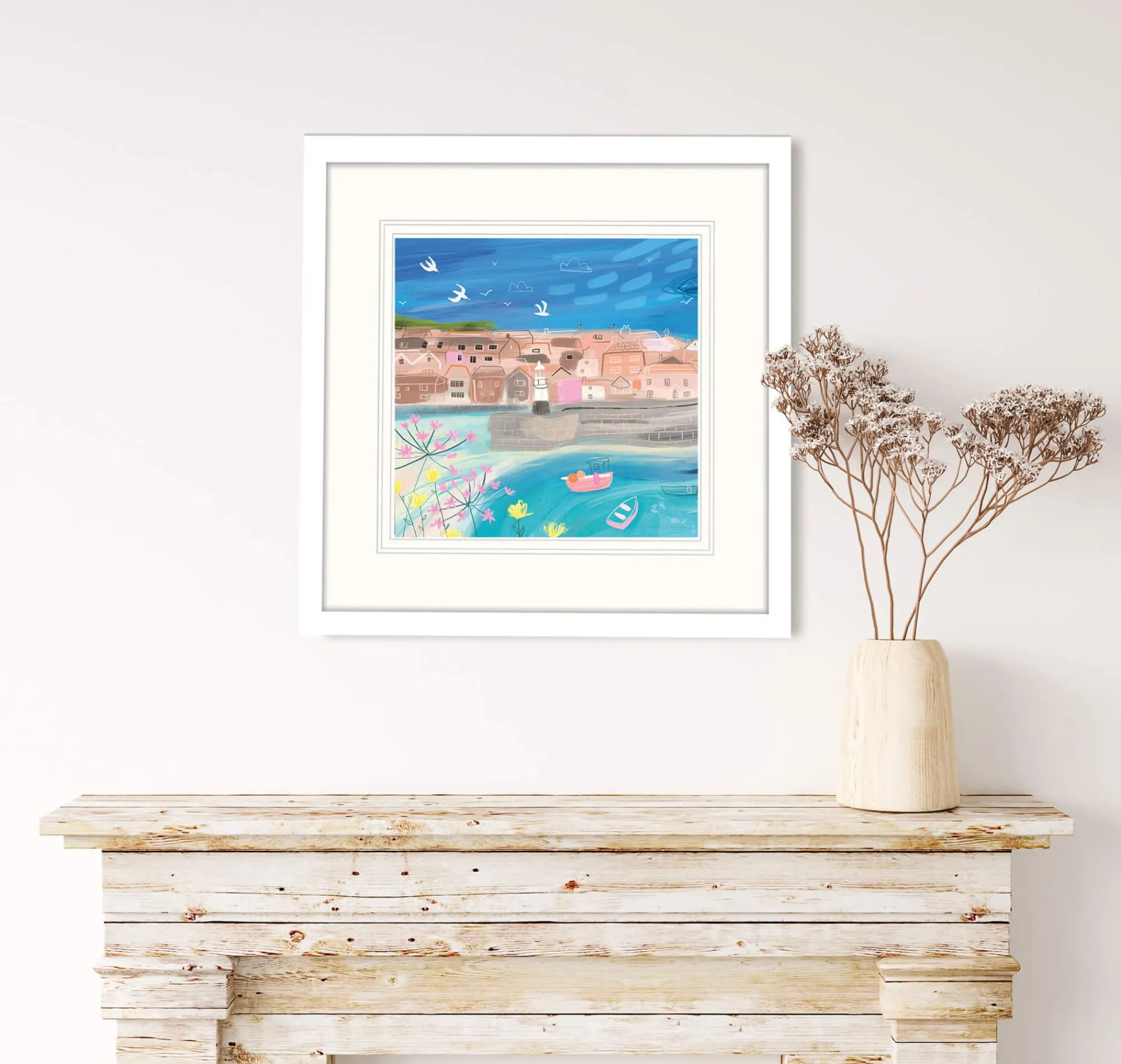 Unframed Prints*Whistlefish St Ives Harbour Small Art Print