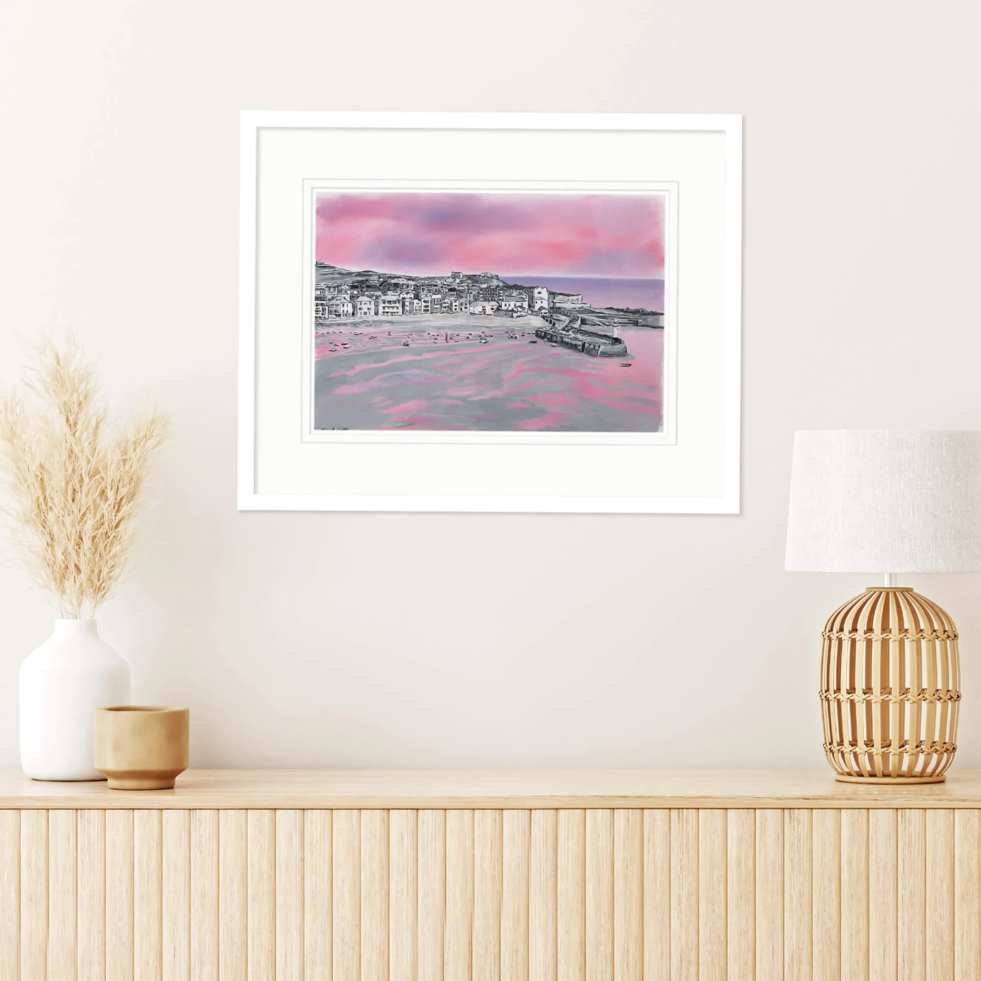 Unframed Prints*Whistlefish St Ives Med Art Print