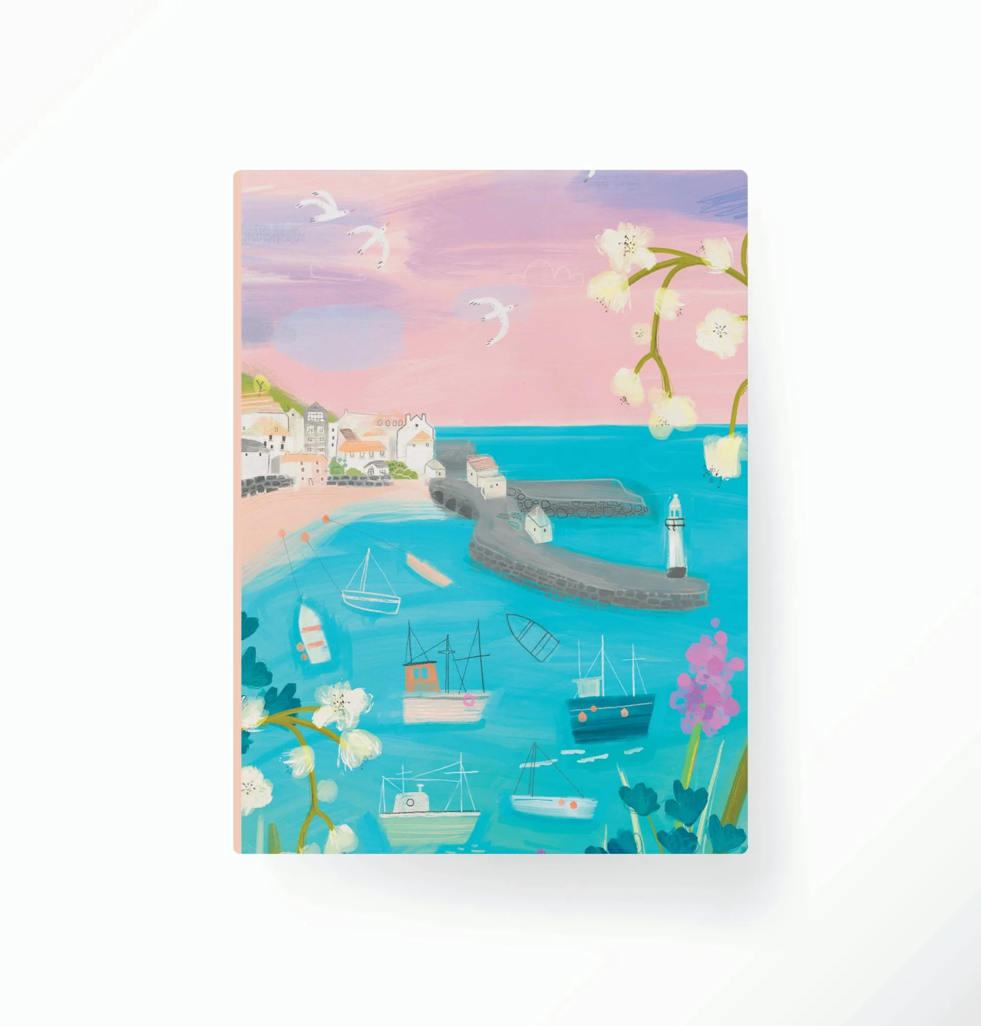Under £20|Under £10*Whistlefish St Ives Spring Light Bound Notebook