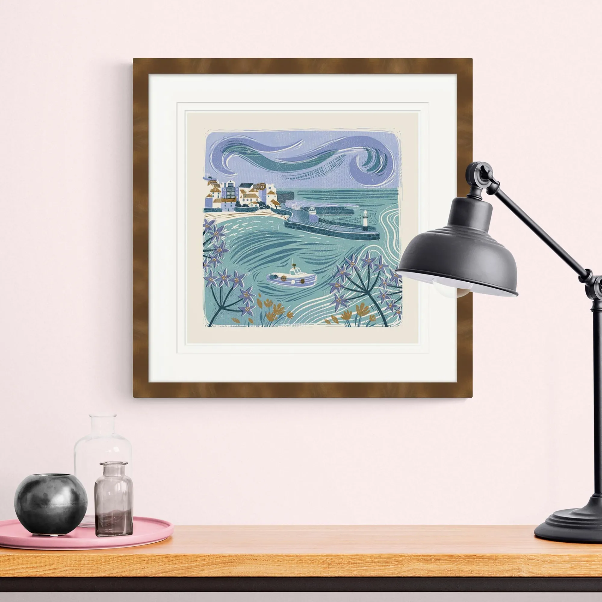 Unframed Prints*Whistlefish St Ives Summer Art Print