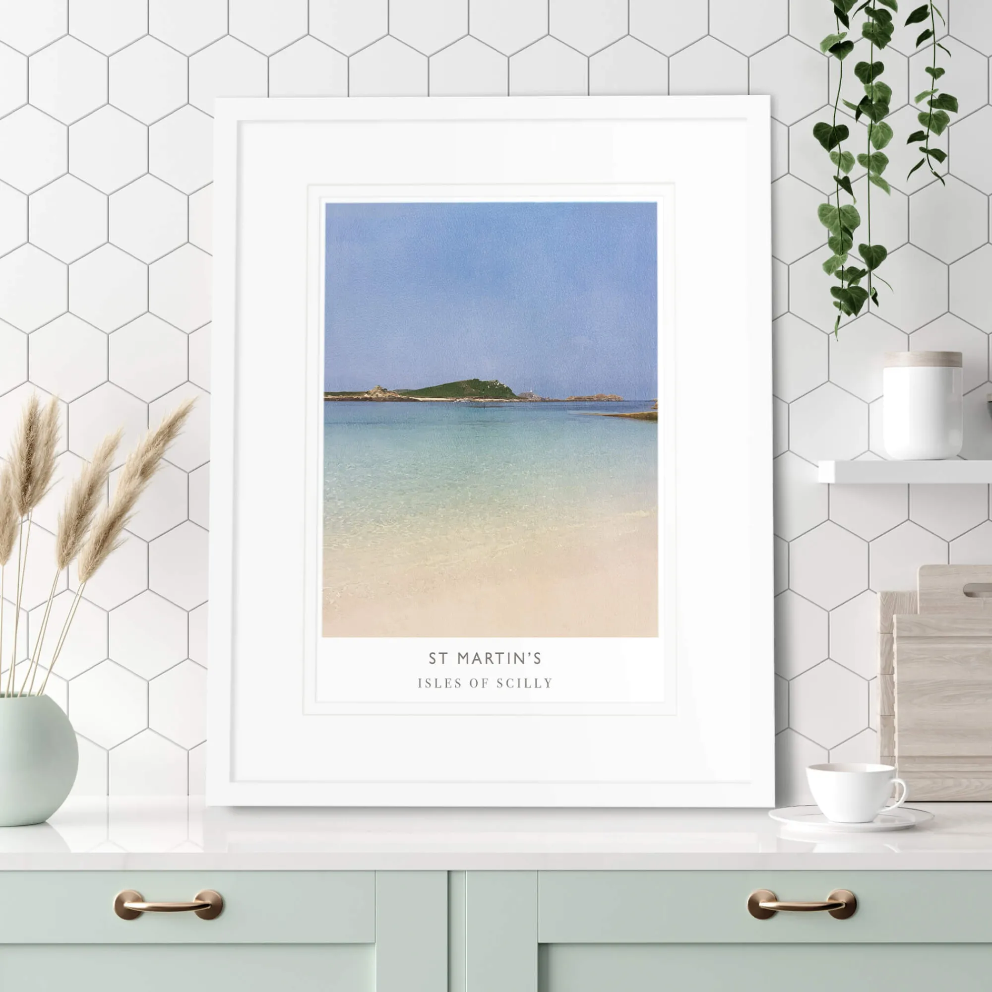 Travel|Framed Prints*Whistlefish St Martin's Isles Of Scilly Framed Print