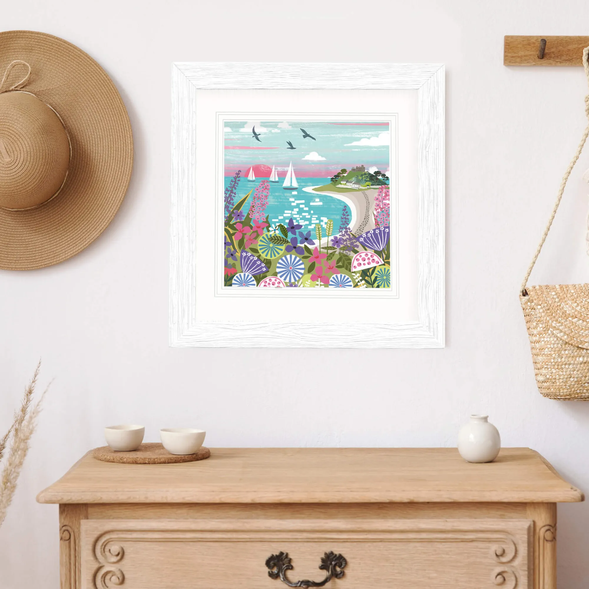 Unframed Prints*Whistlefish St Michaels Mount Art Print