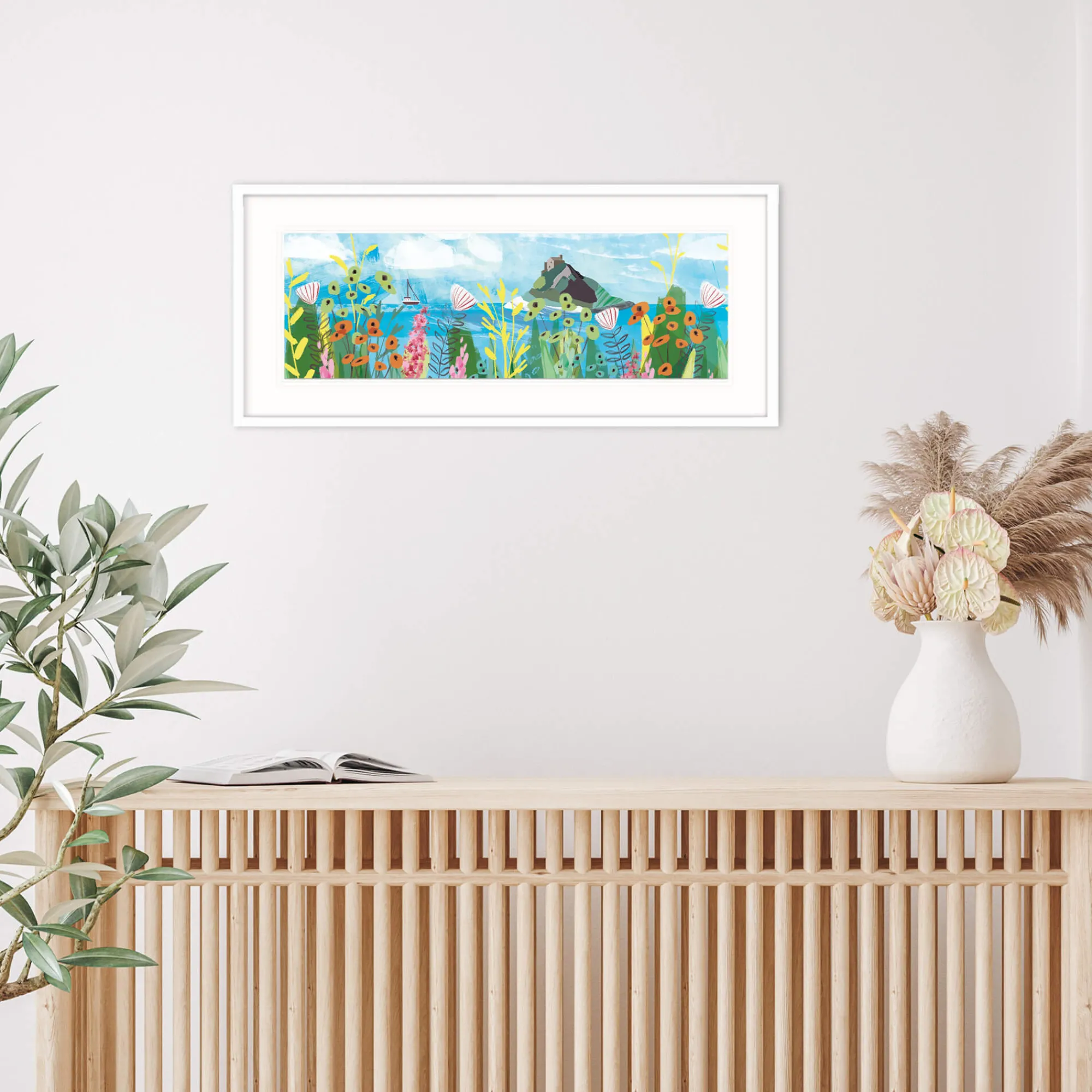 Unframed Prints*Whistlefish St Michaels Mount Art Print