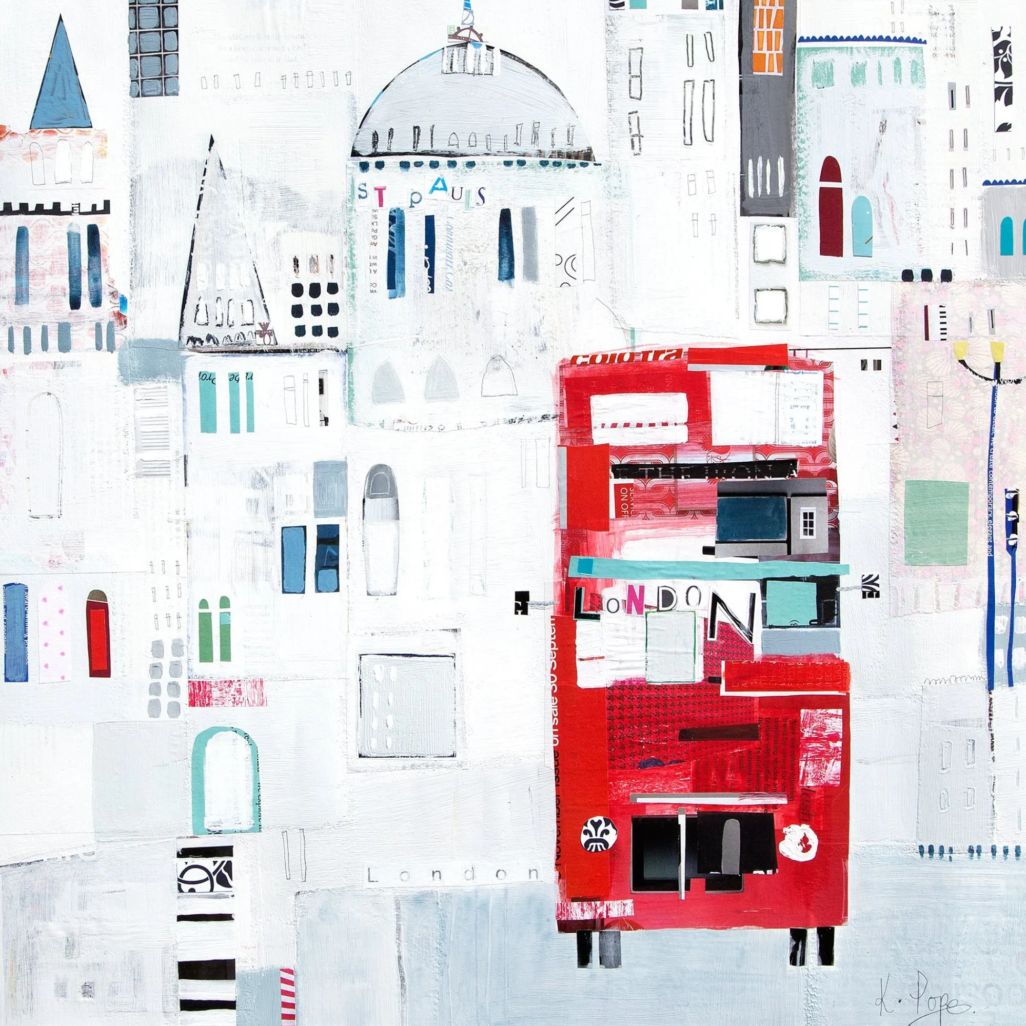 Unframed Prints*Whistlefish St Paul's Art Print