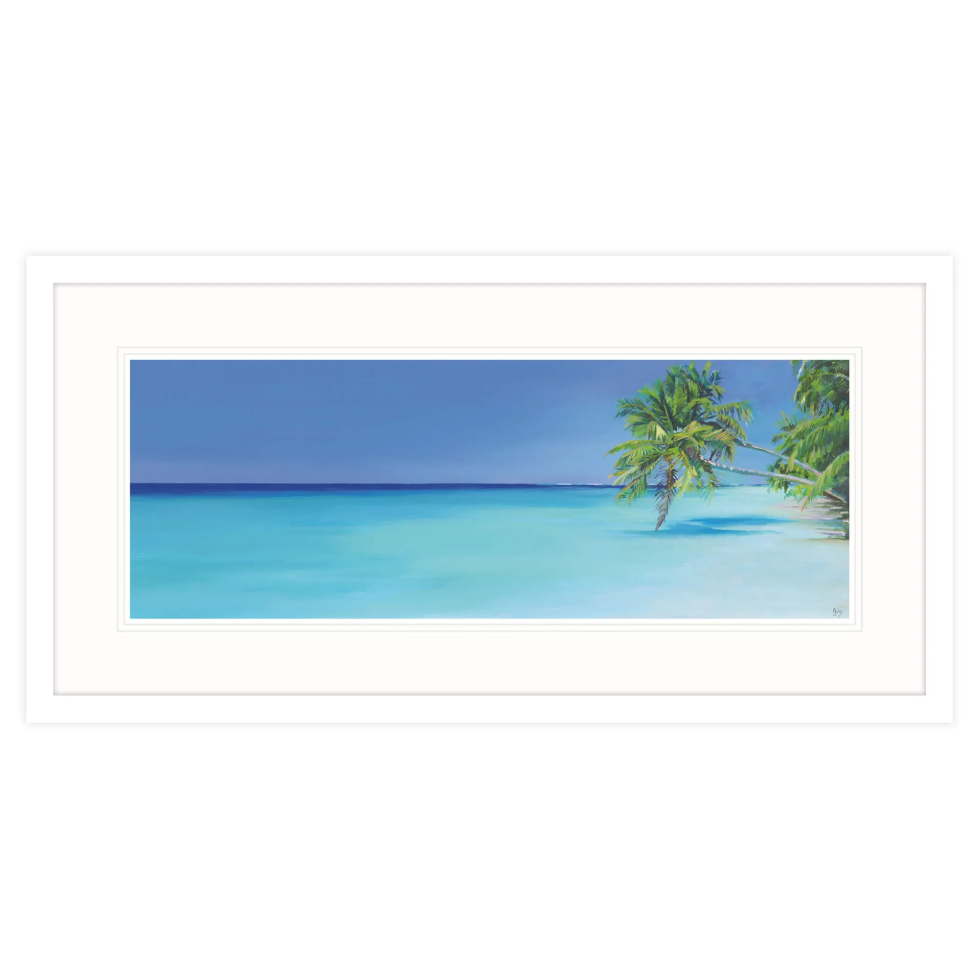 Coastal Scenes|Framed Prints*Whistlefish Staycation Framed Print