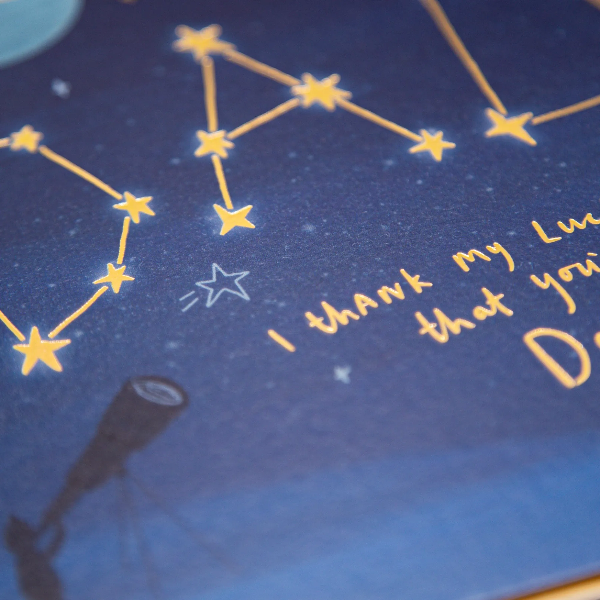 Congratulations|Celebration*Whistlefish Stellar Dad Card