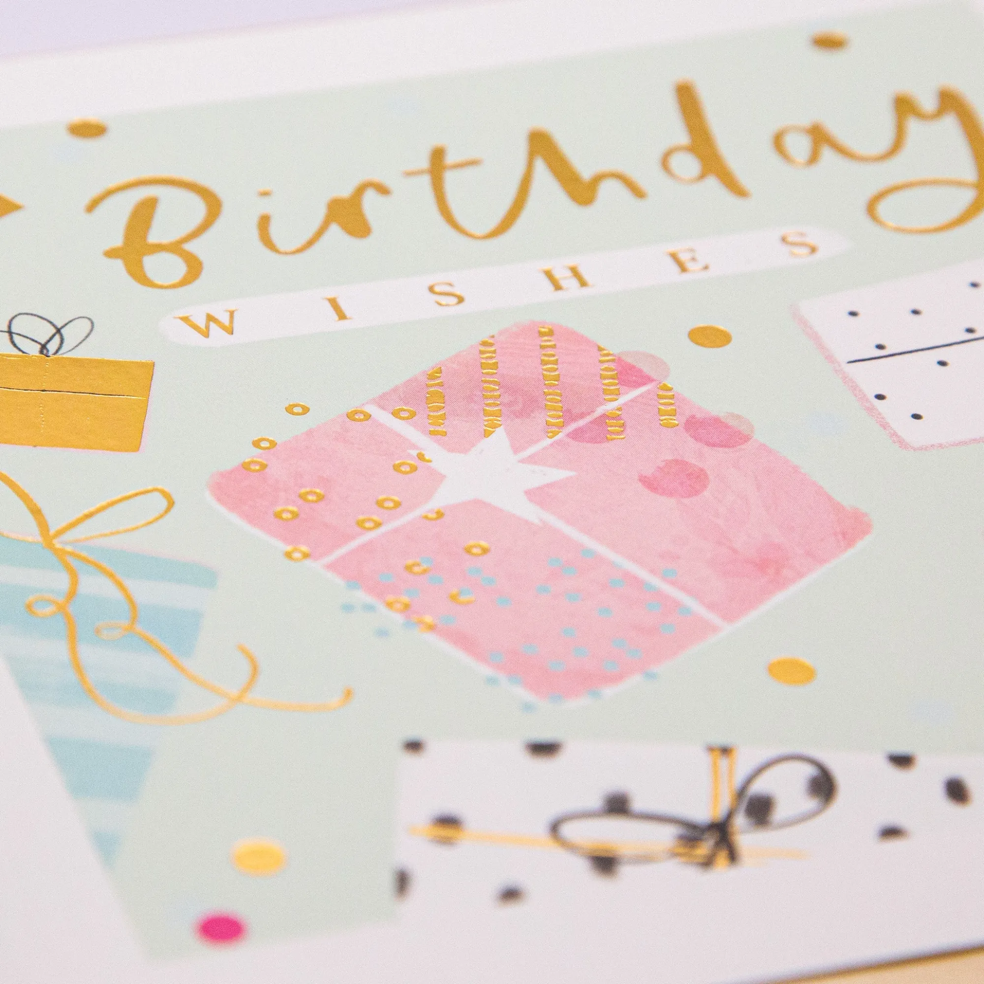 Birthday|For Her*Whistlefish Stylish Presents Birthday Card