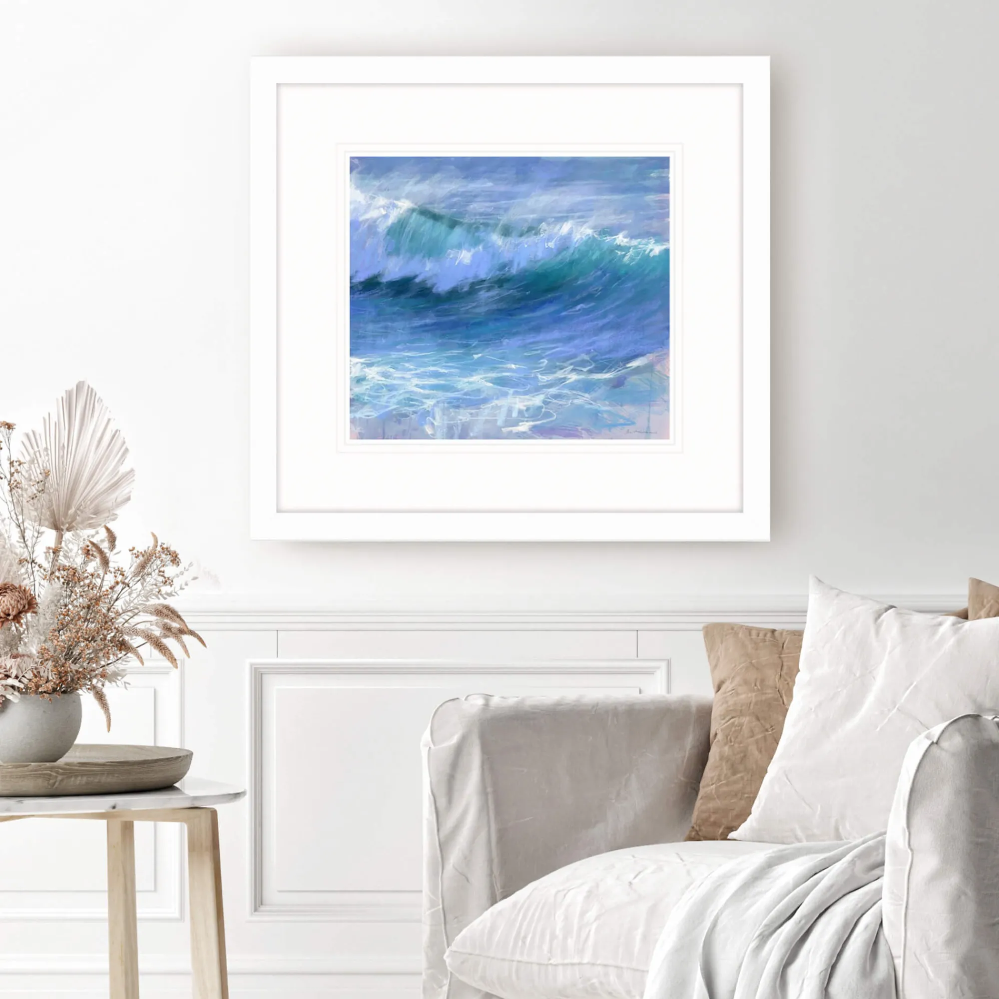 Unframed Prints*Whistlefish Summer Breaker Art Print