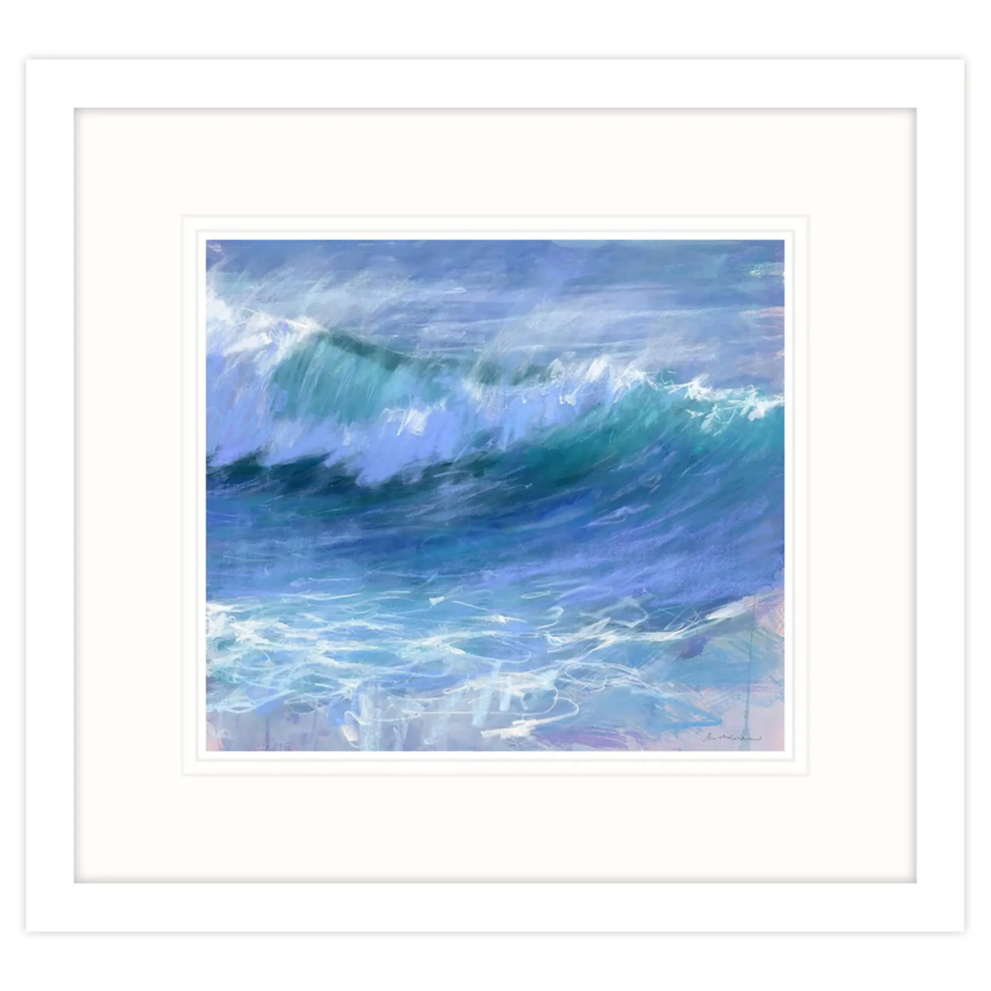 Framed Prints*Whistlefish Summer Breaker Framed Print
