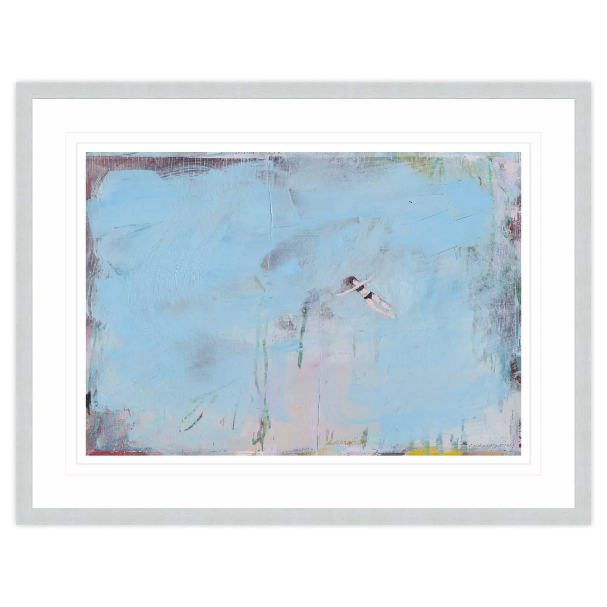 Framed Prints*Whistlefish Summer Dreaming Framed Print Framed Print