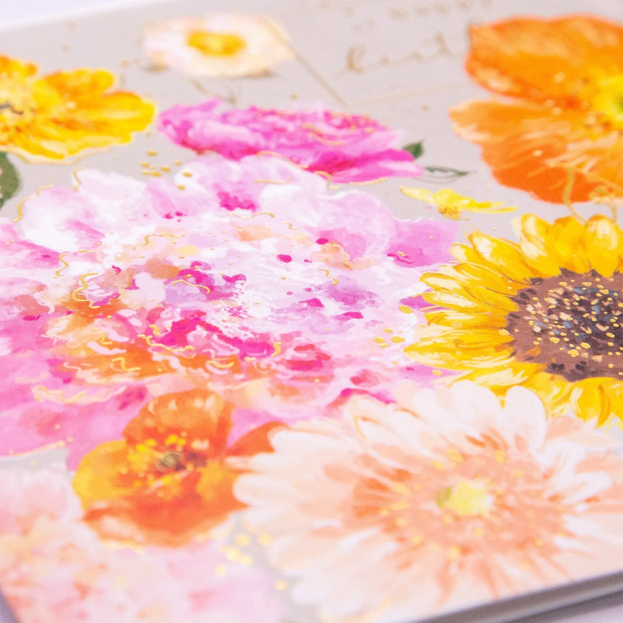 Birthday|For Her*Whistlefish Summer Floral Birthday Card