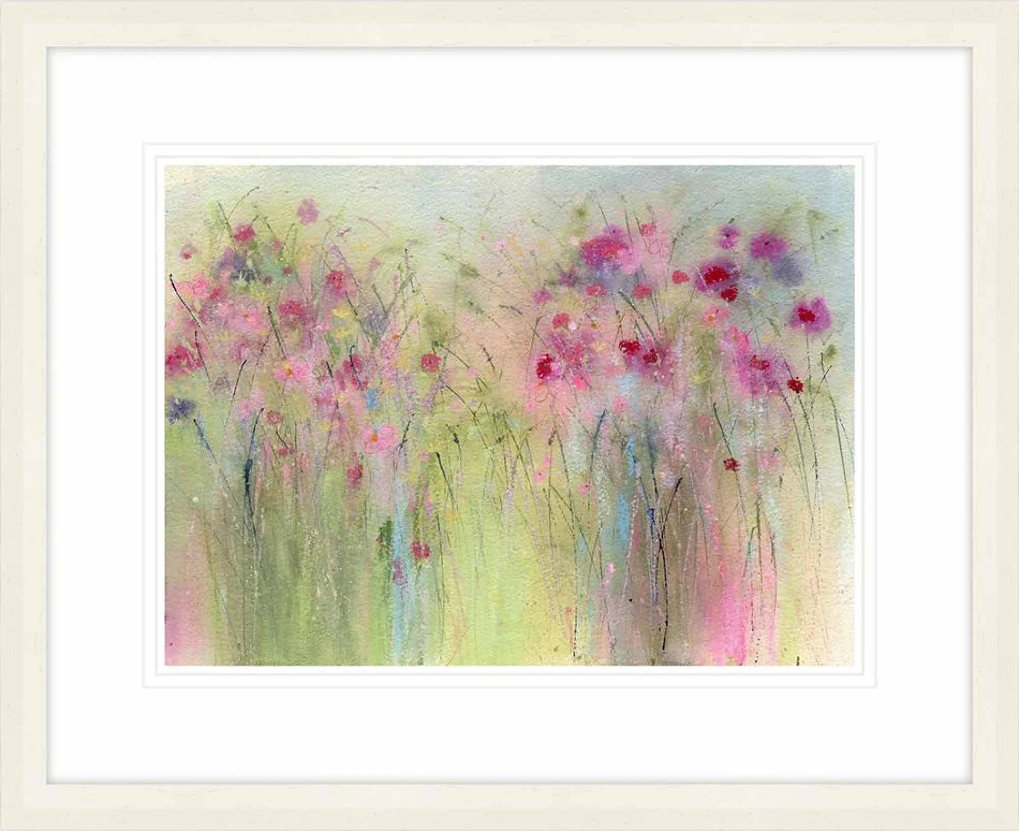 Framed Prints*Whistlefish Summer Meadow Framed Print