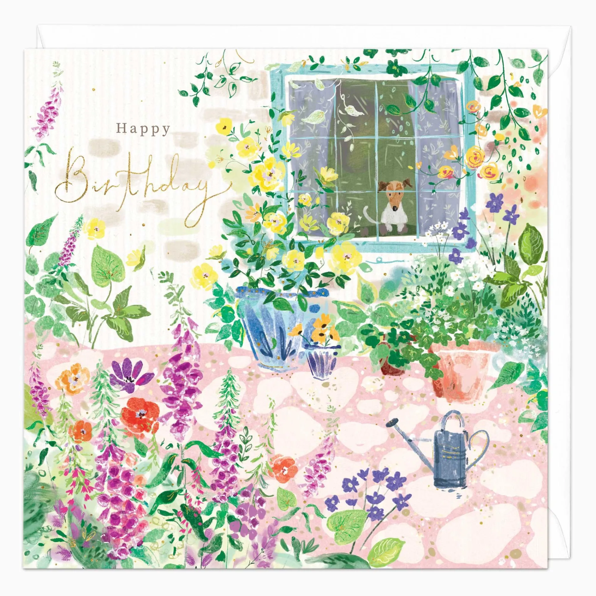 Birthday|For Her*Whistlefish Summer On The Patio Birthday Card