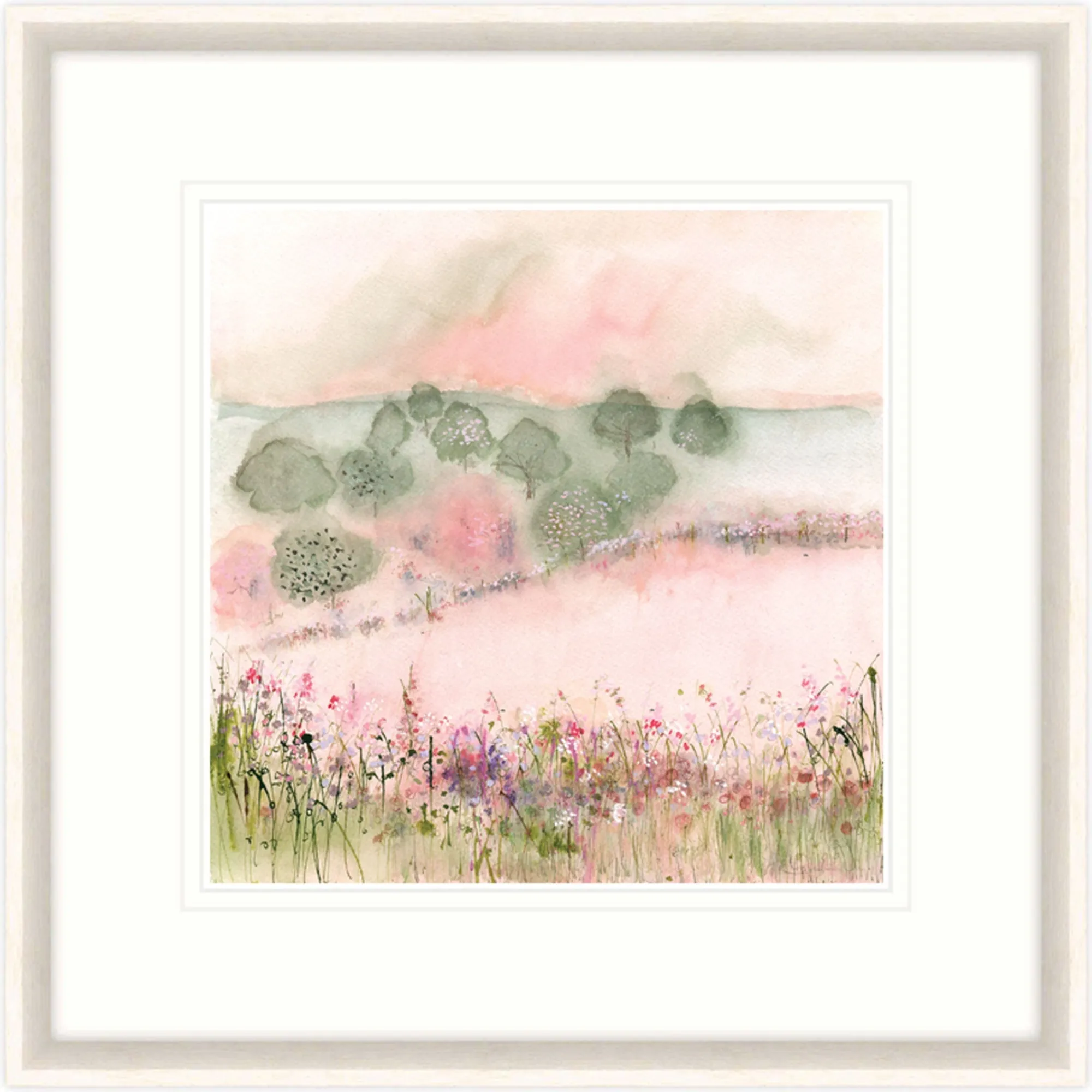Framed Prints*Whistlefish Summer Picnic Small Framed Print