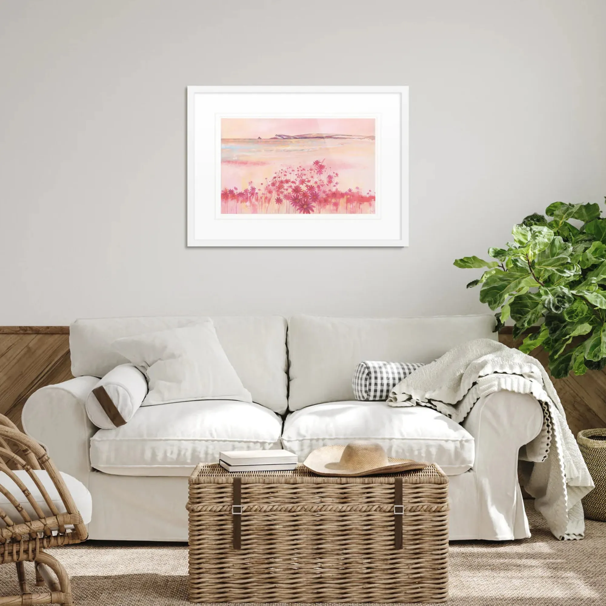 Unframed Prints*Whistlefish Summers End Constantine Large Art Print