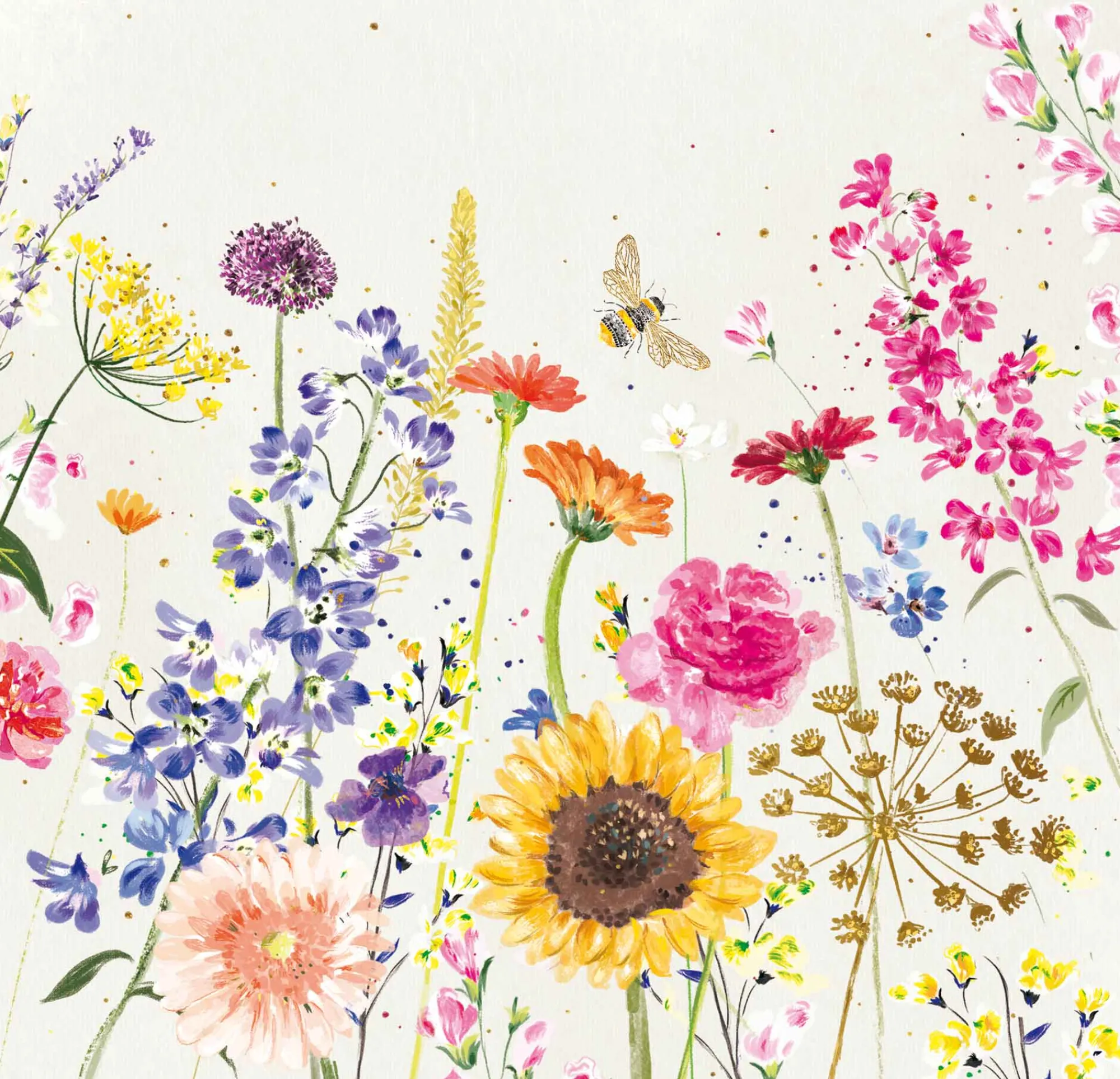 Unframed Prints*Whistlefish Sunflowers Small Art Print