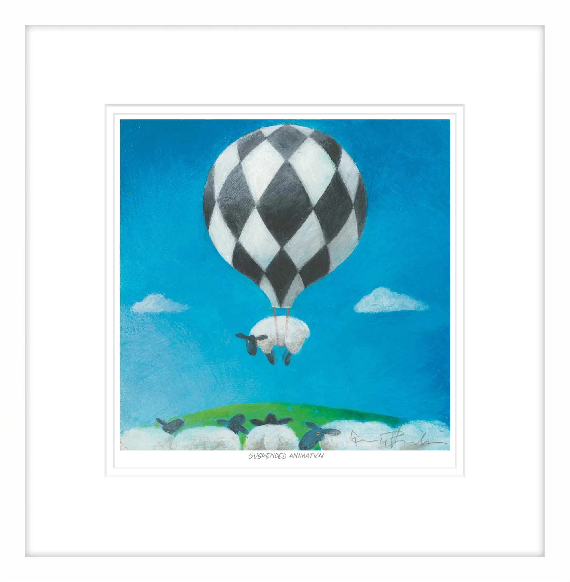 Framed Prints*Whistlefish Suspended Animation Framed Print