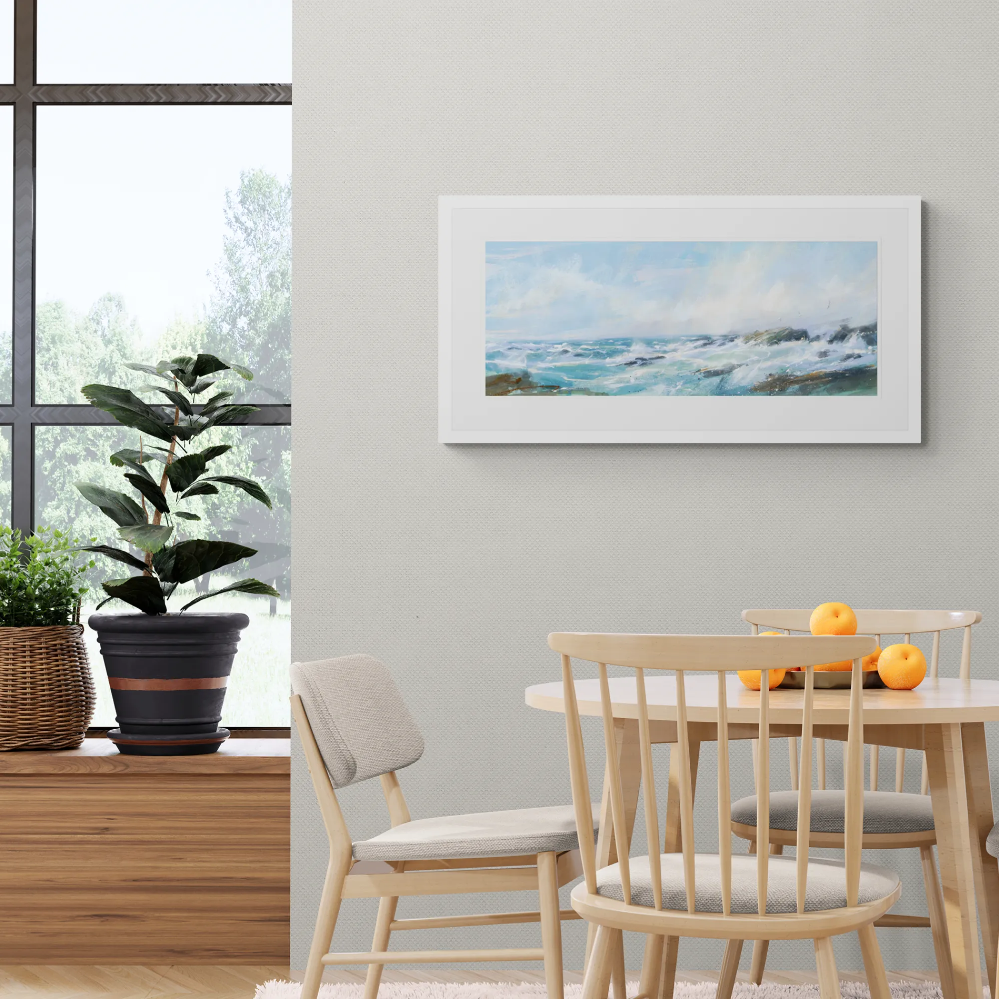 Framed Prints*Whistlefish Terns Over The Point Framed Print