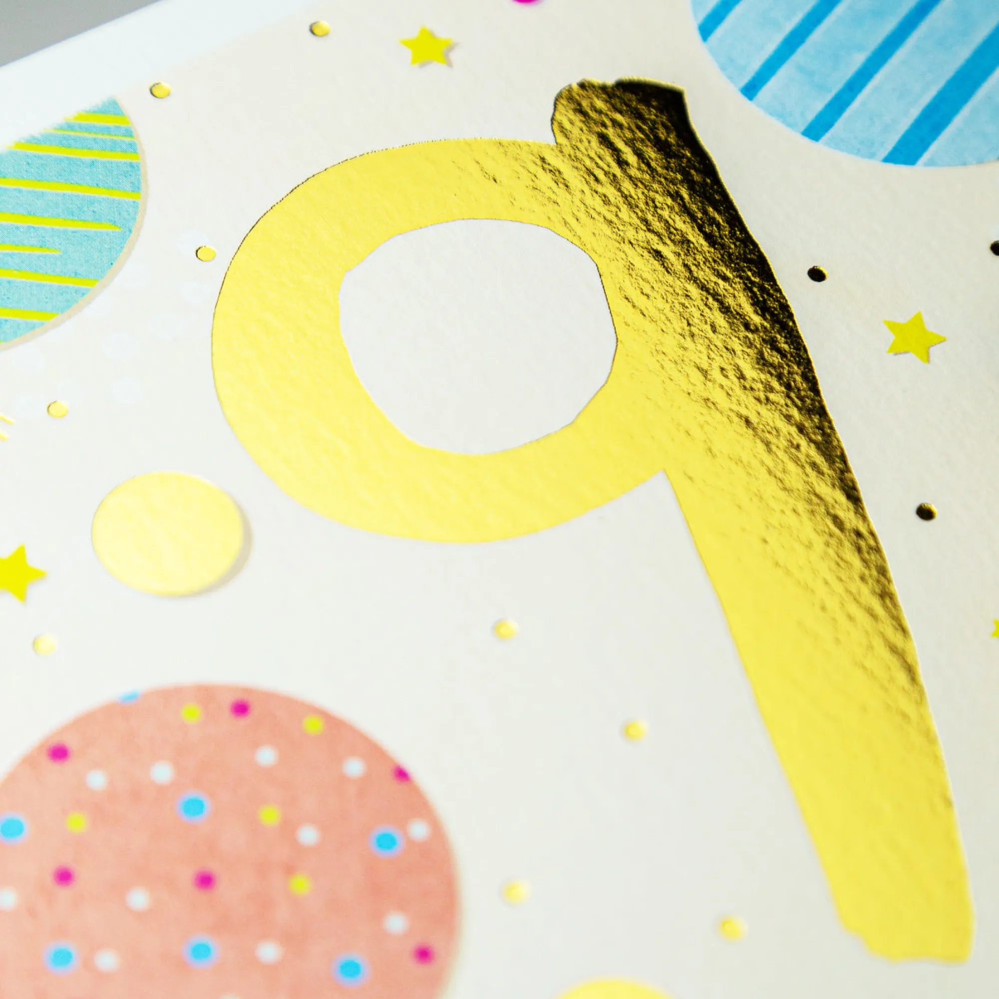 Birthday|By Age*Whistlefish 9th Balloon Birthday Card